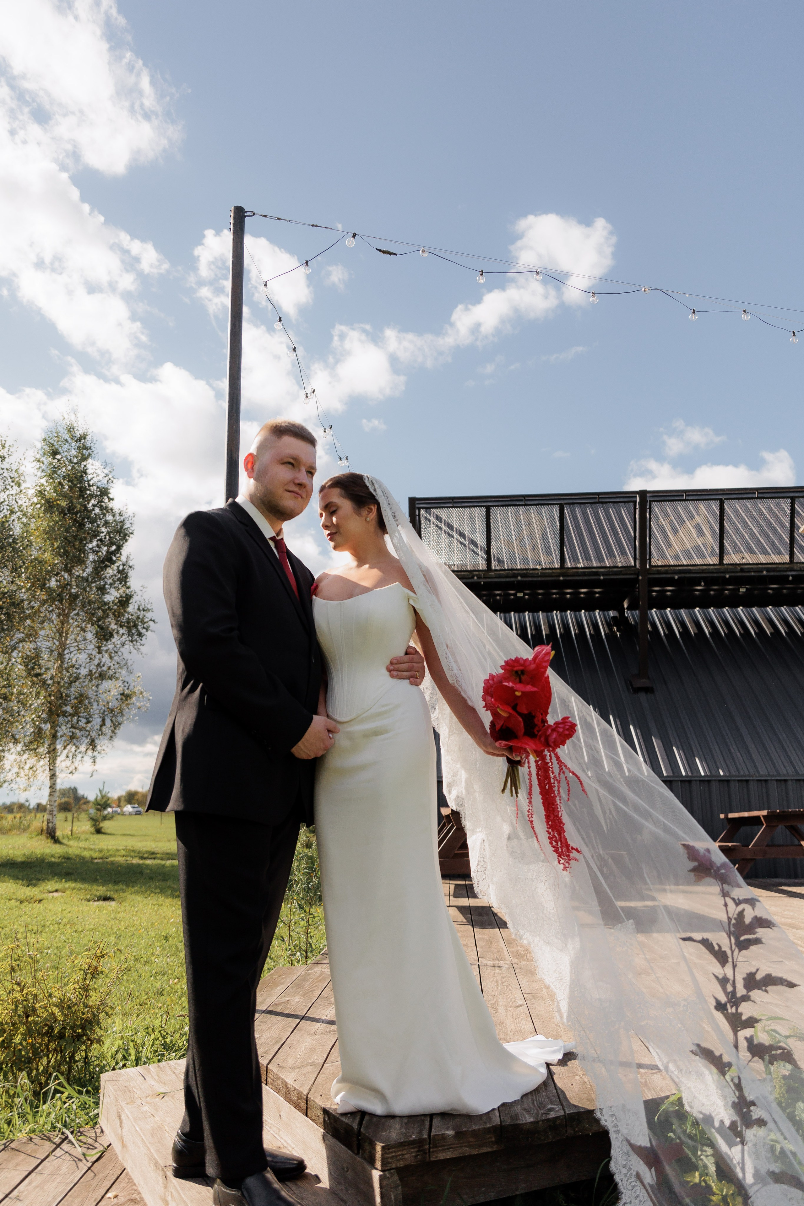 Лилия и Алексей. Фотограф Дарья Норкина