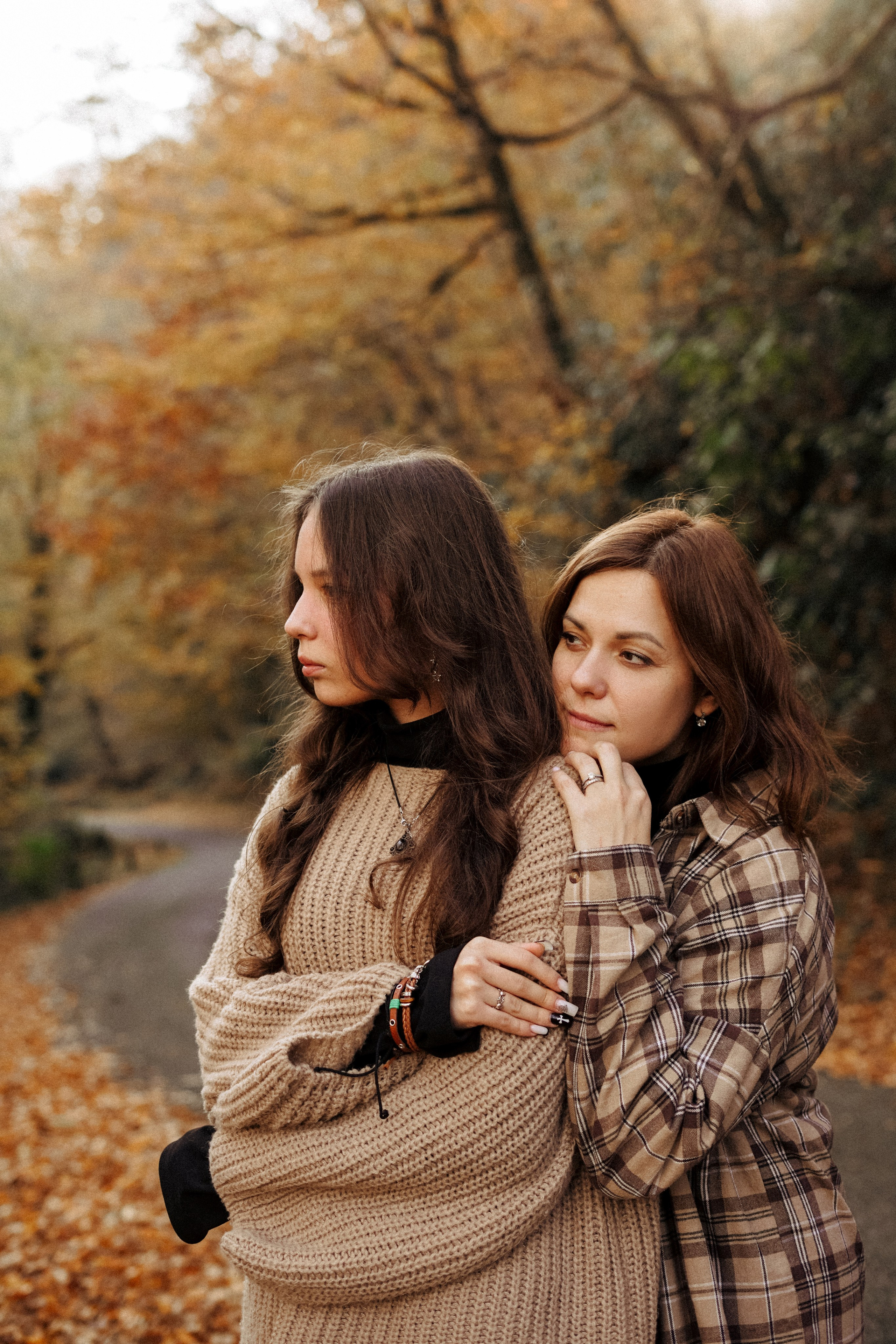 Настя с дочерью Дашей в Мюссере, Абхазия. Фотограф в Сочи и Абхазии | Фототуры | September Air