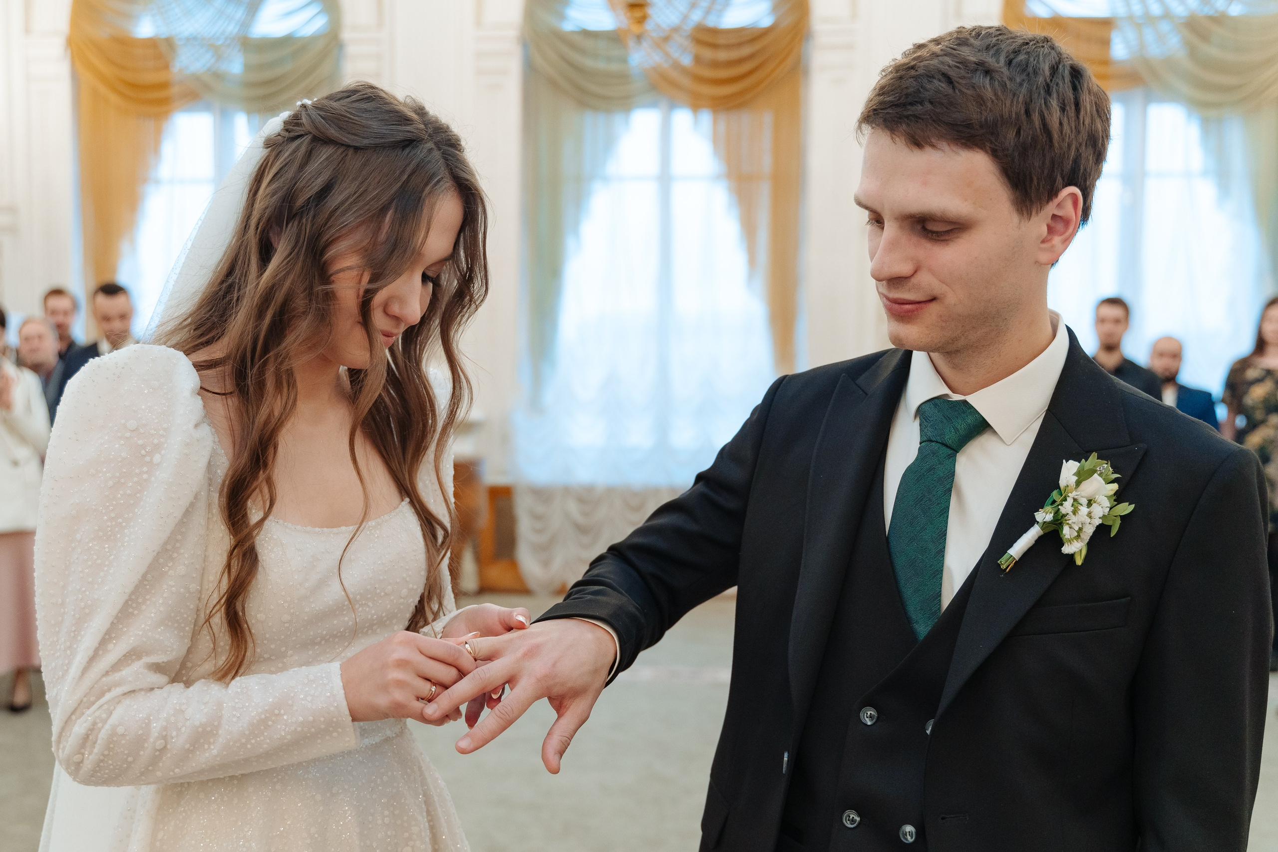 Даниил + Алина