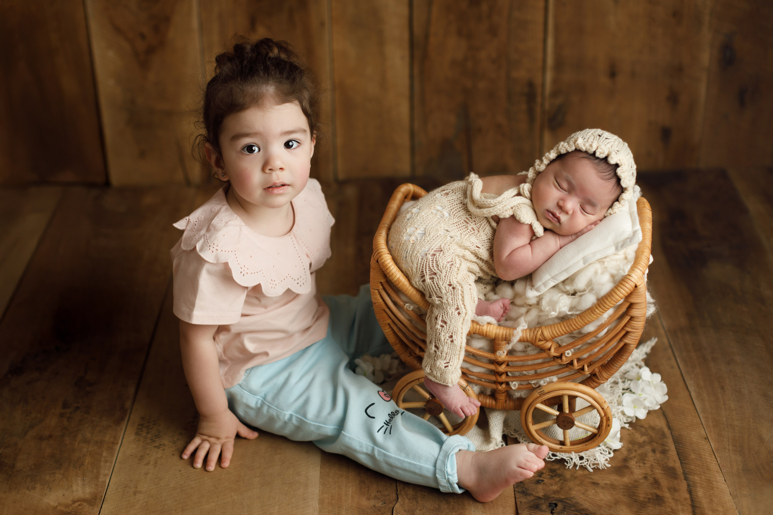 Новорожденные. Алена. Профессиональная детская и семейная фотостудия в Краснодаре