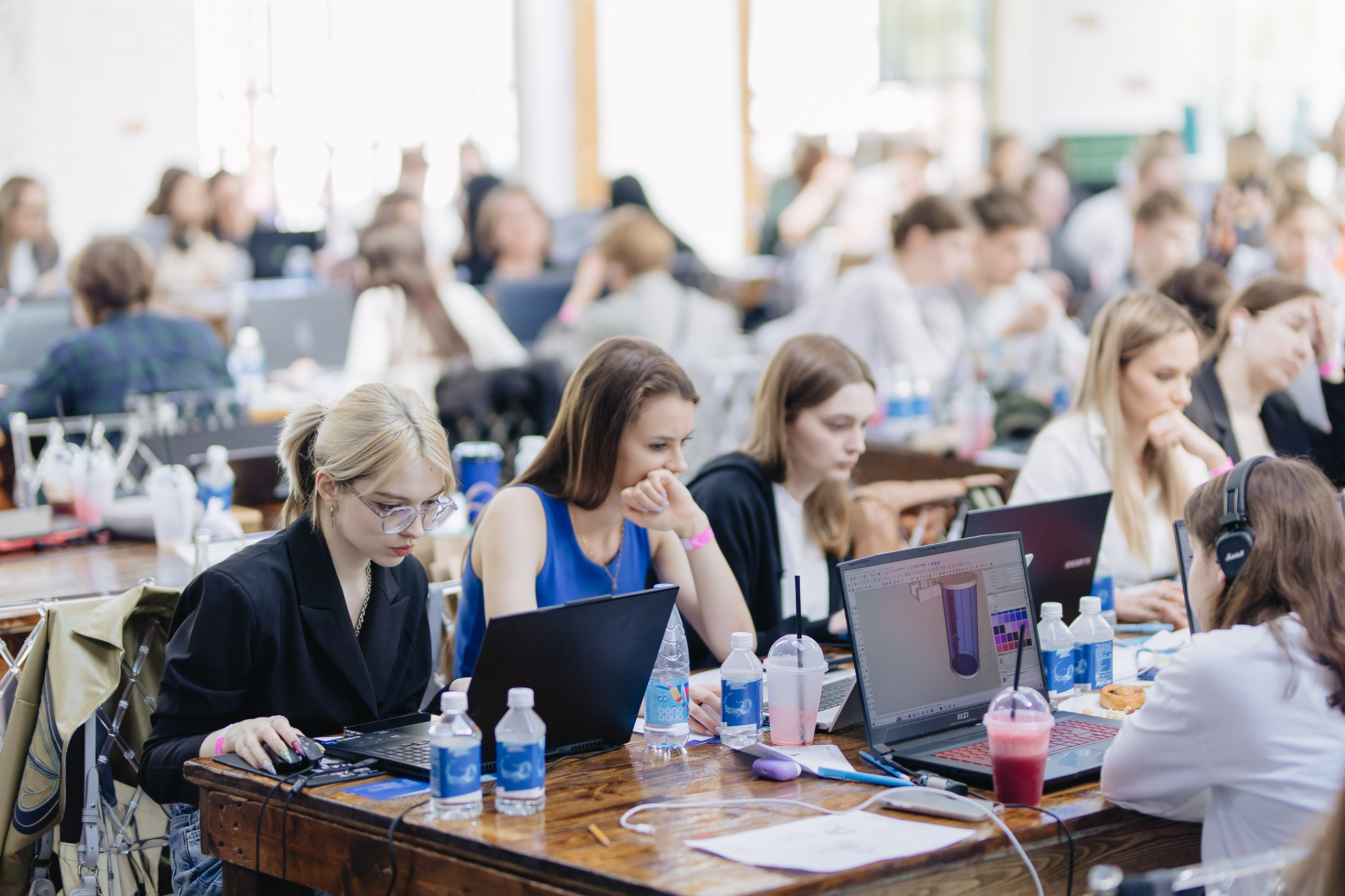 Конференции/тренинги. Фотограф в Москве Оля Жарких