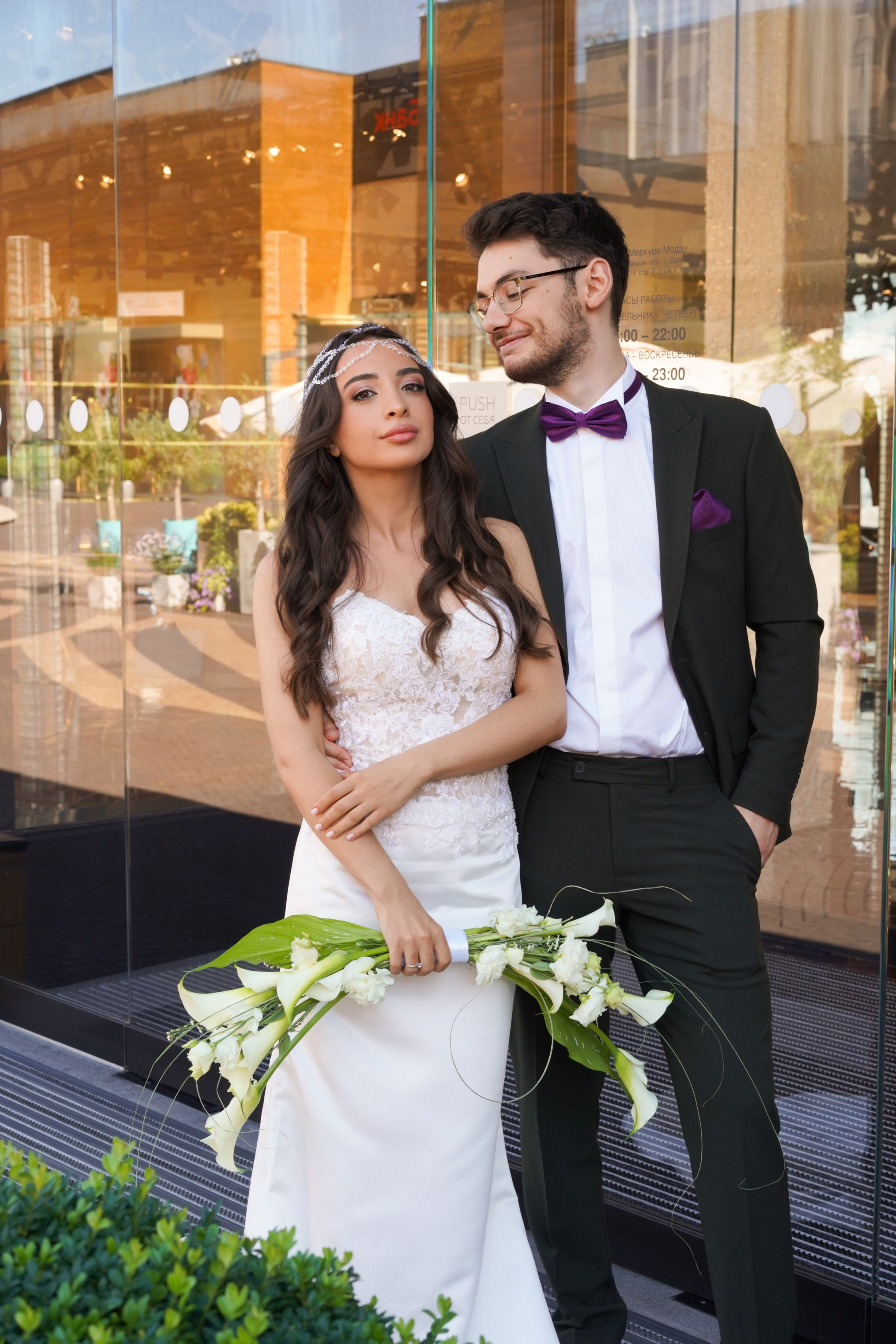 Ani & David. Фотограф Валентина Григорьева, г. Москва