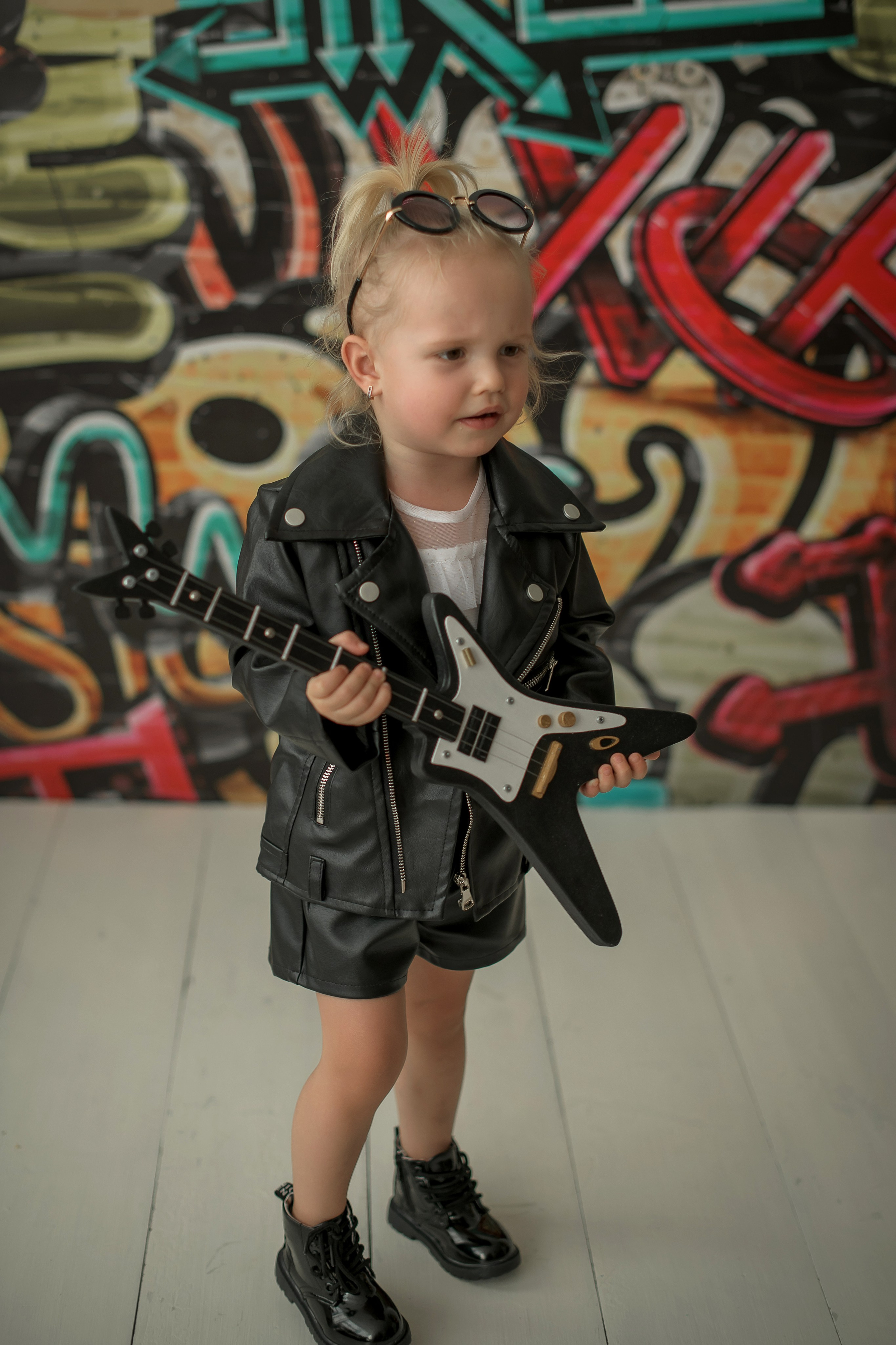 В стиле РОК. Детский и семейный фотограф Елена Новоселова в г. Владивосток