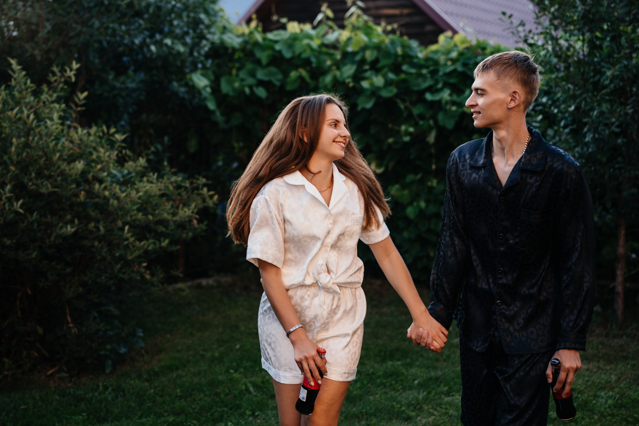 История одного предсвадебного вечера