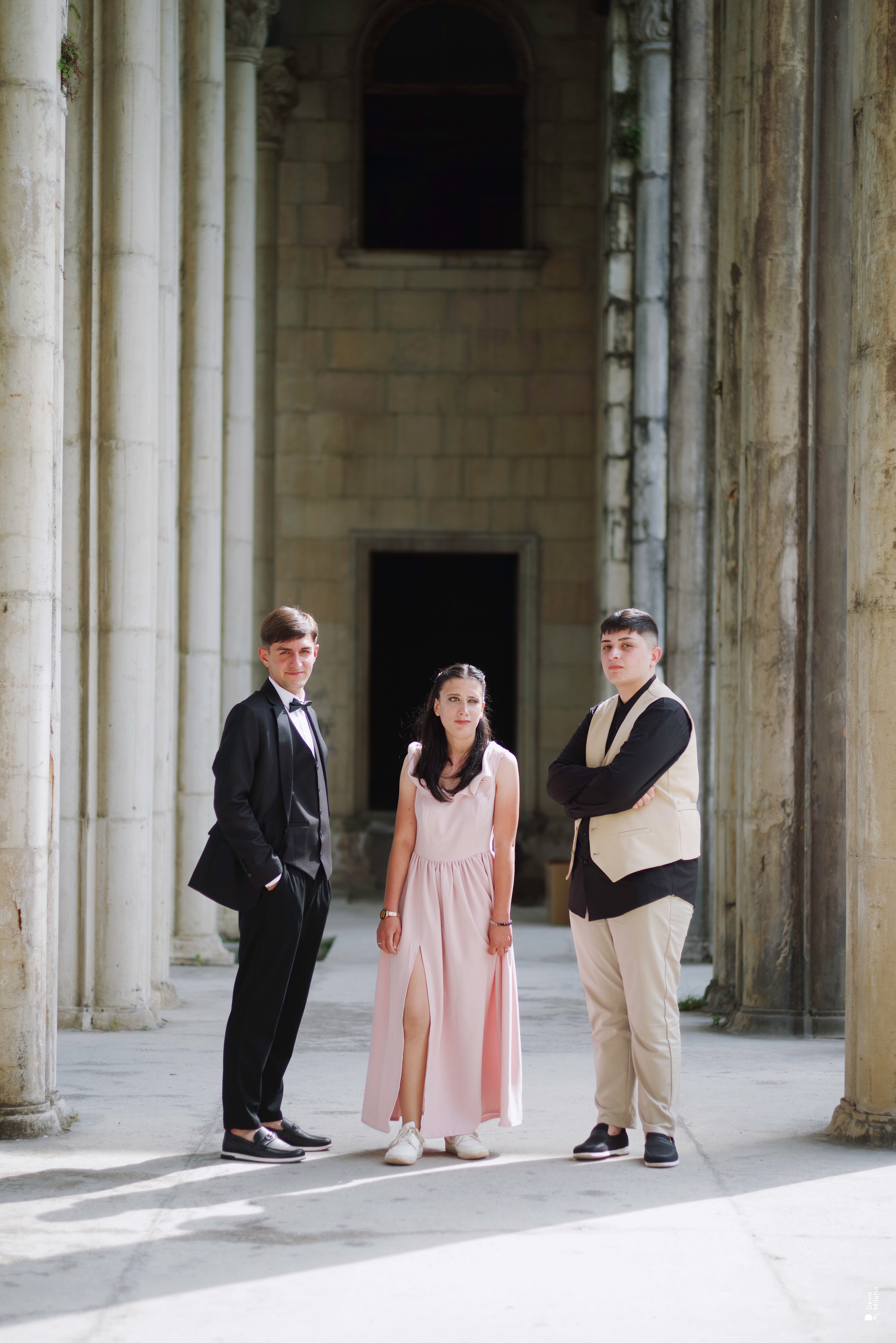 Чало Диди в Цхалтубо. Портретный фотограф Денис Милютин