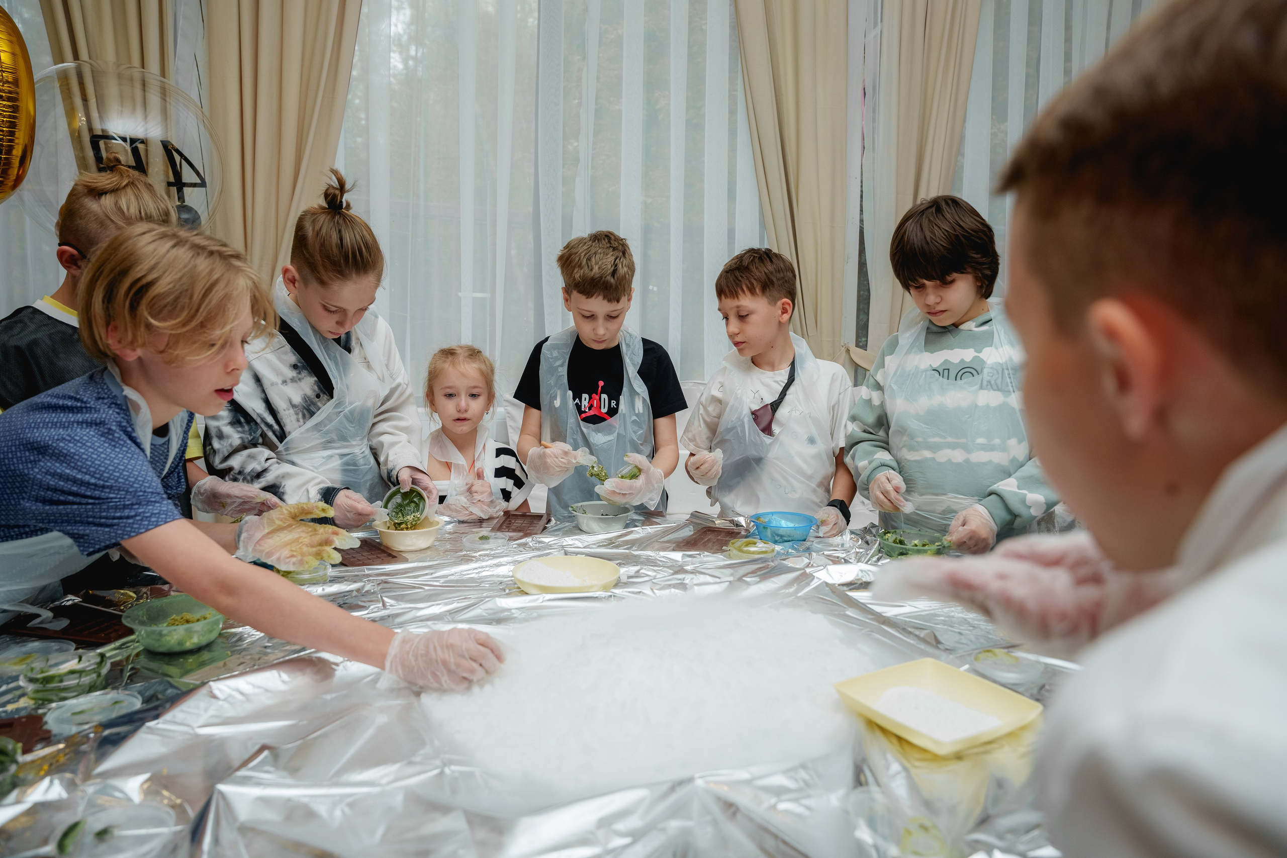 Выпускной 9 класс. Станислав Тюрин Фотограф Москва. Индивидуальные и семейные фотосессии;