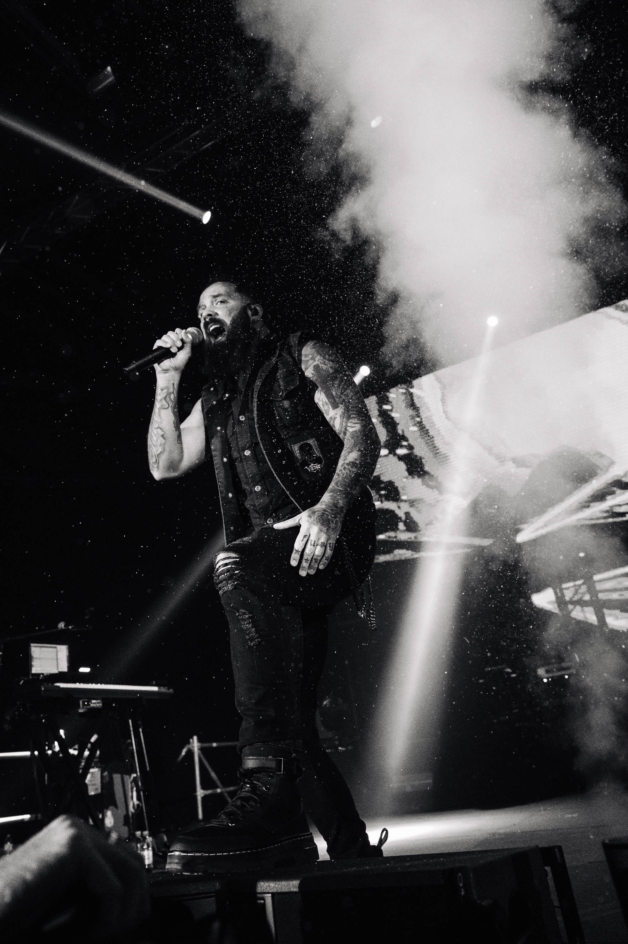 Skillet Almaty 2024. Фотограф в Алматы Кизилов Кирилл