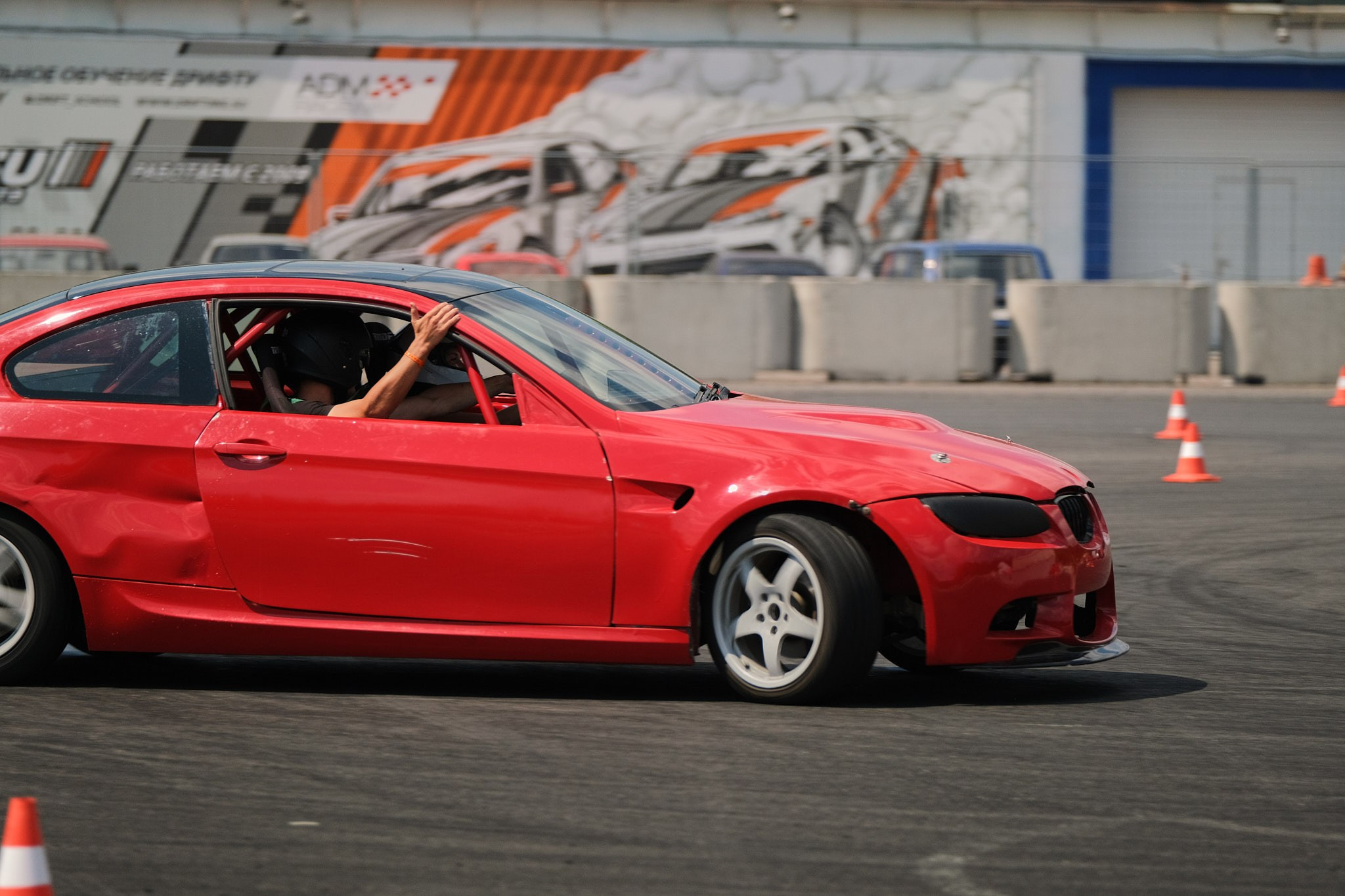 Дрифт. Организация фото/видео съемки, Москва