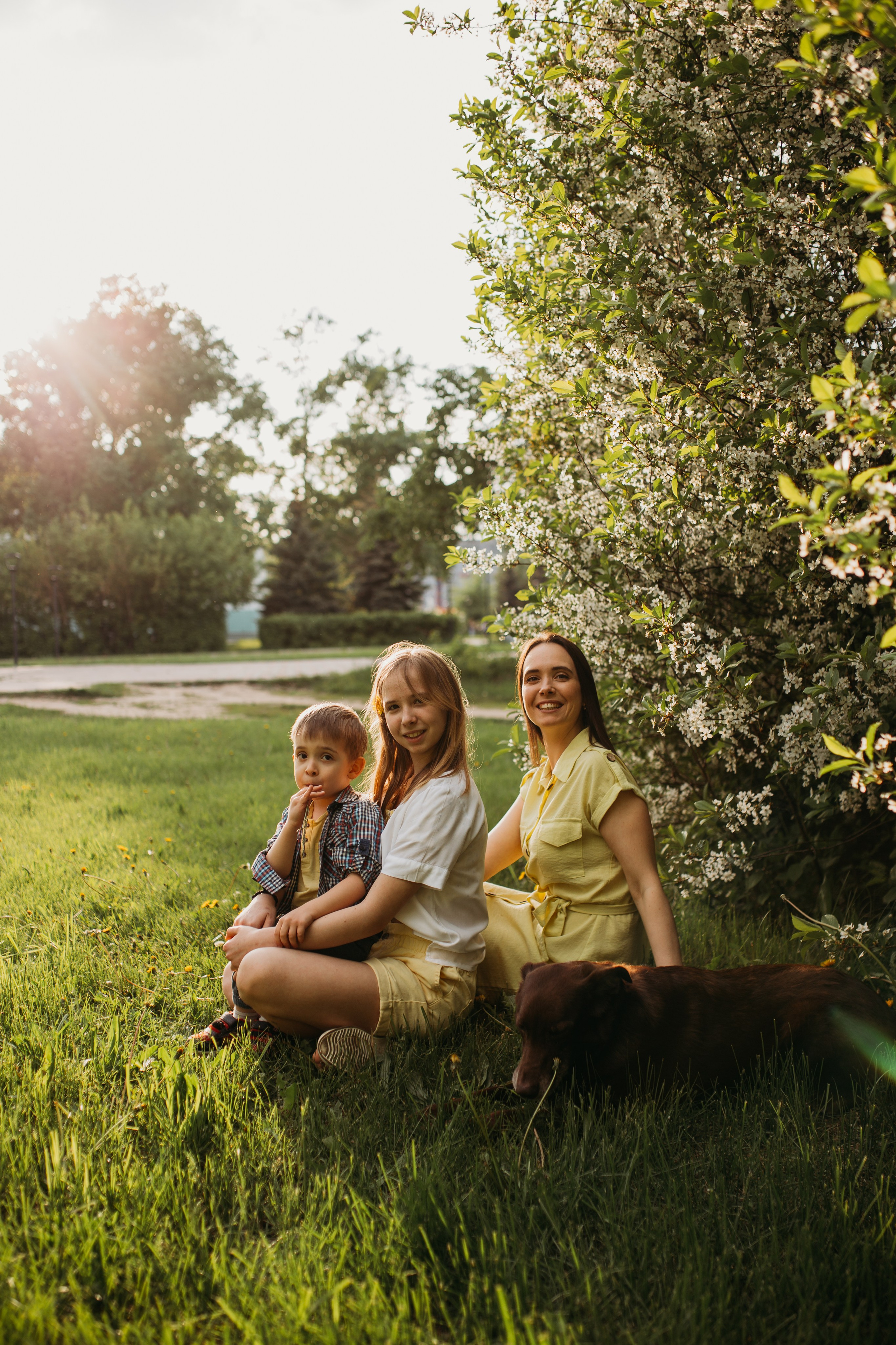 Катя, Юля, Матвей и Макс. Семейный и детский фотограф в Нижнем Новгороде Наумова Лидия