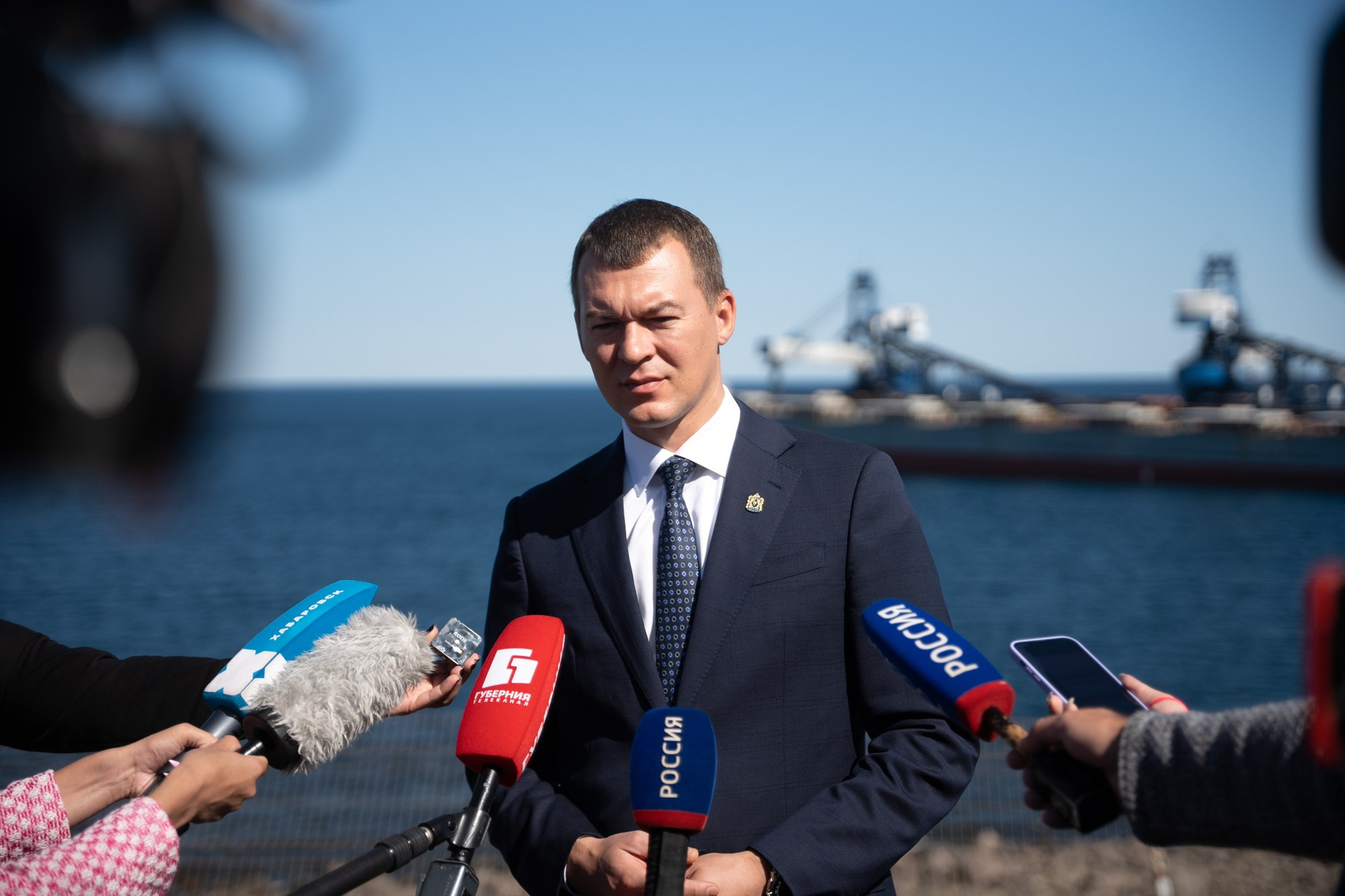 Дальтрансуголь. Фотограф в Хабаровске Швендых Рудольф