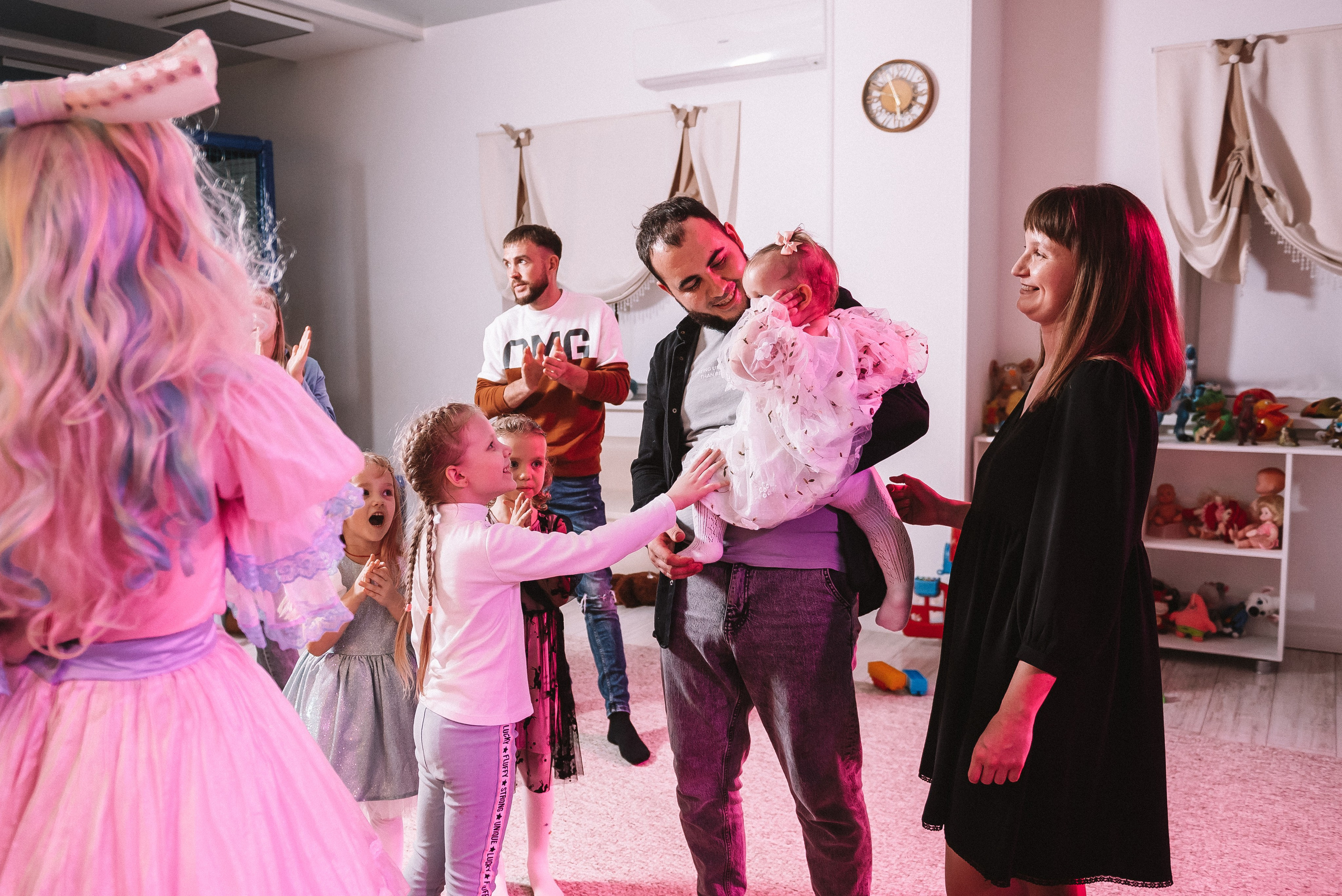 Валерии 1 годик. Свадебный и семейный фотограф в Волгограде Олеся Лисицкая