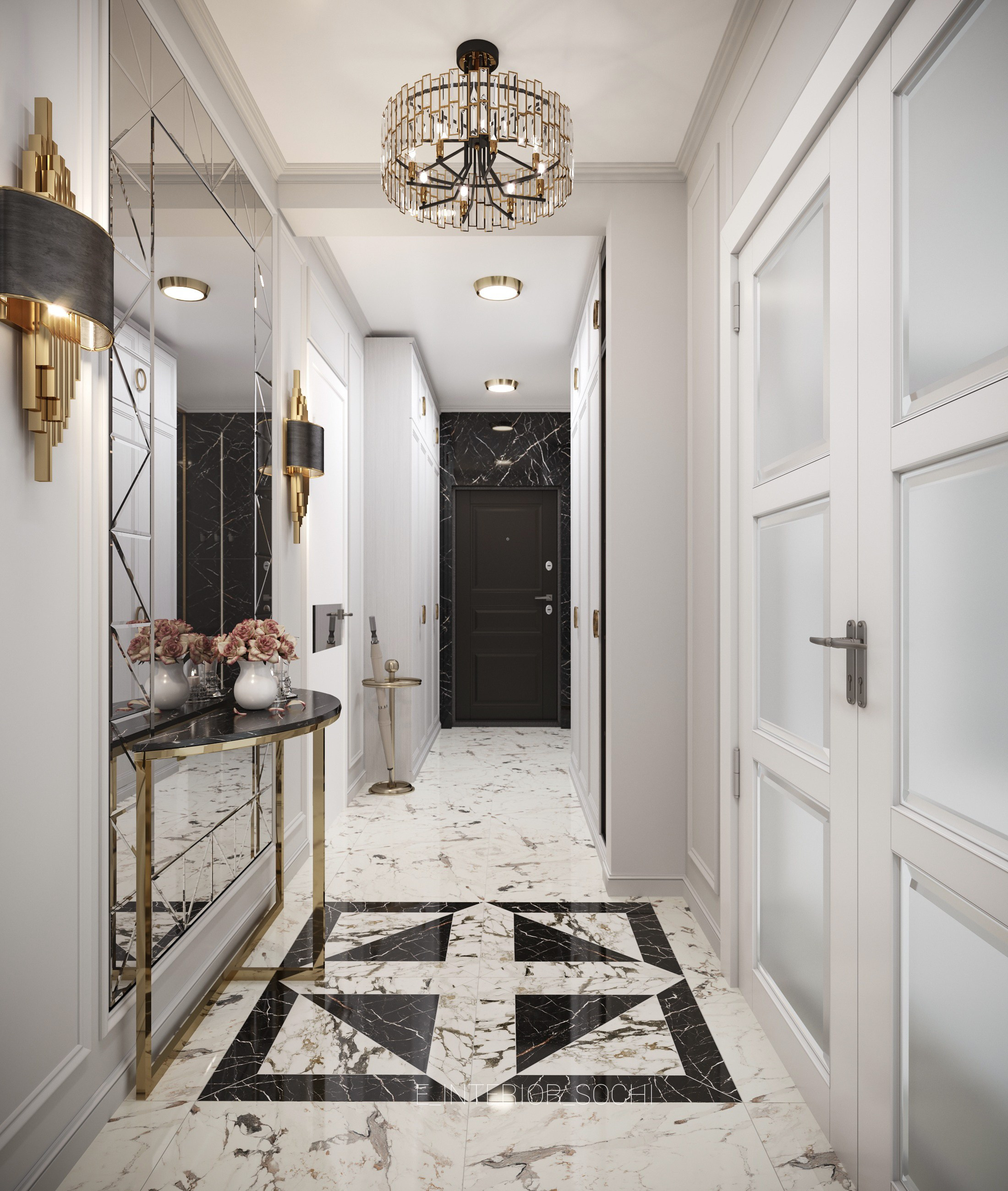 CHERRY MOOD. Дизайн интерьера Евгения Тисленко