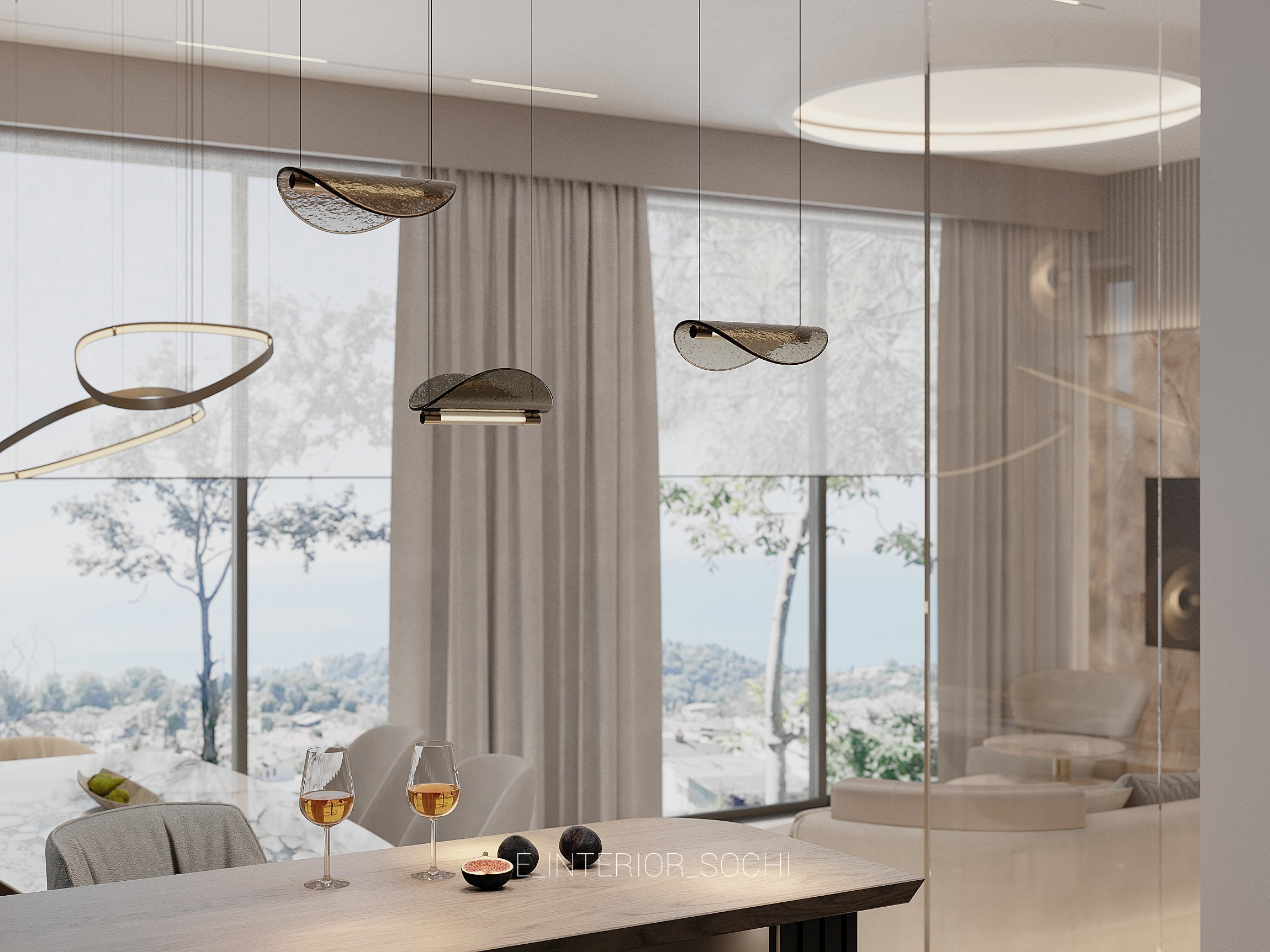 AIR_STONEWOOD. Дизайн интерьера Евгения Тисленко