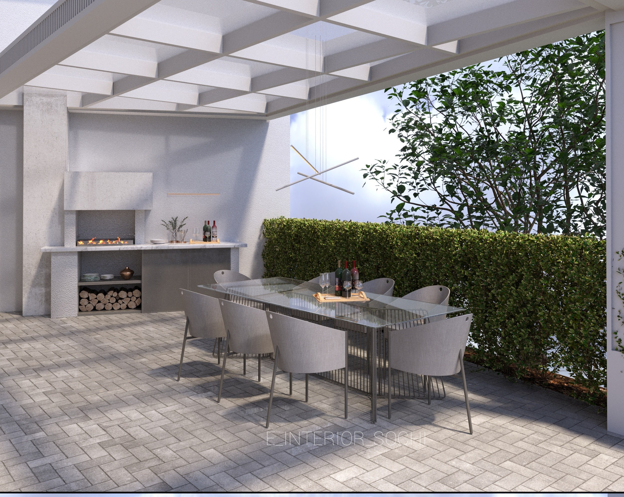 TOPAZ. Дизайн интерьера Евгения Тисленко