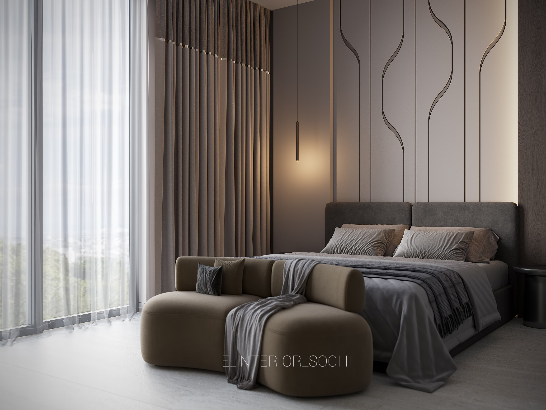 WINGSKY-STONEWOOD. Дизайн интерьера Евгения Тисленко