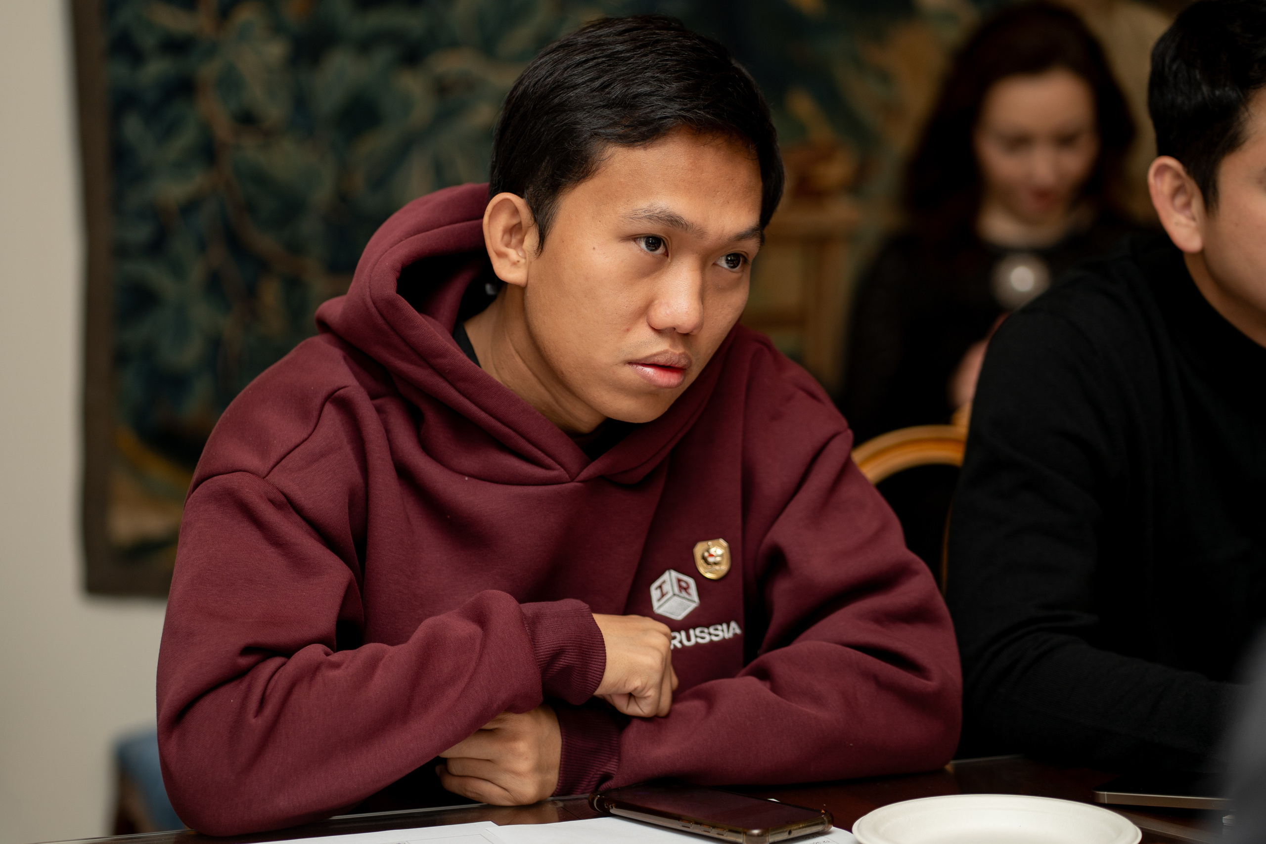 Встреча, программа стажировок InteRussia для иностранных специалистов по энергетике из стран АСЕАН. Главная