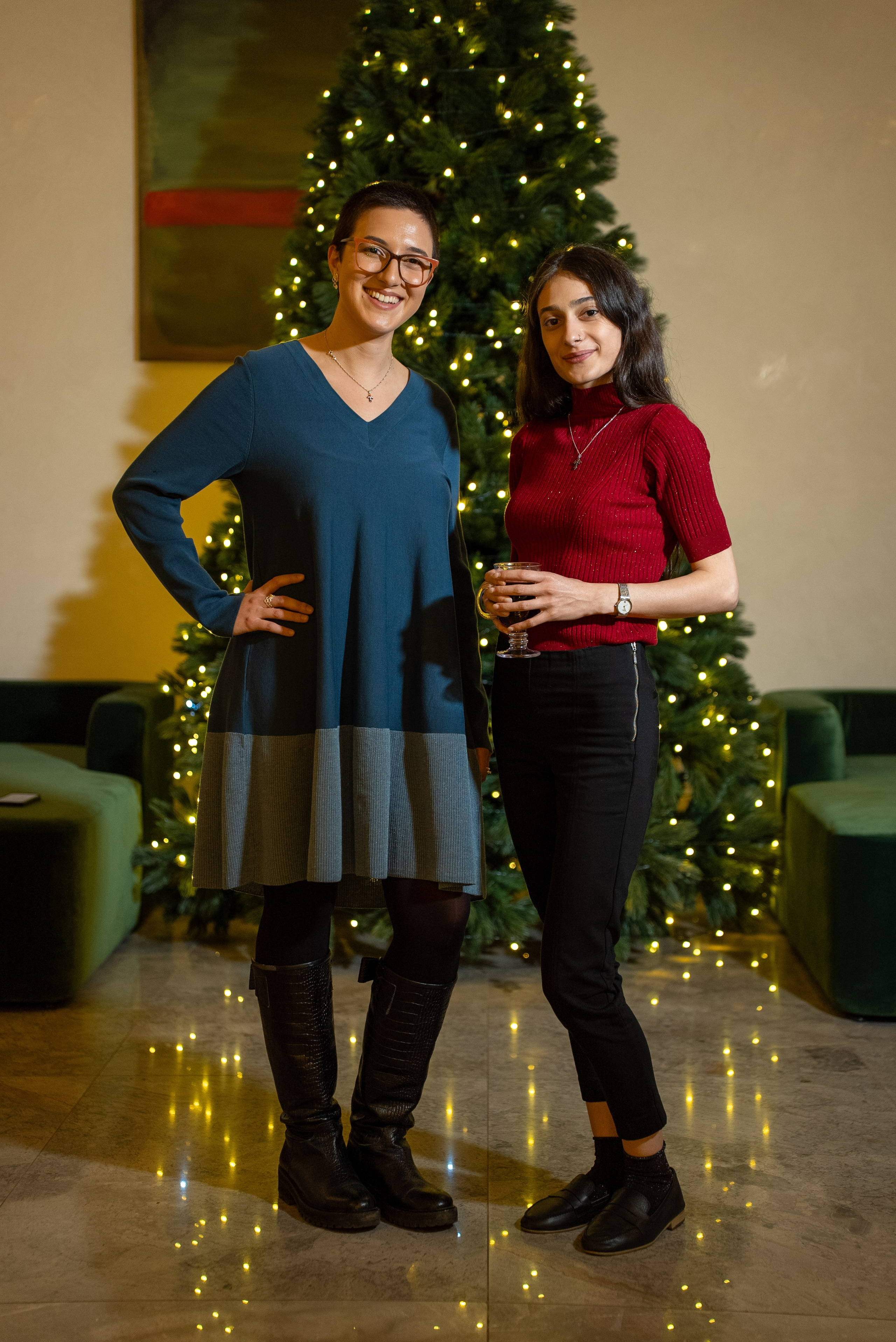 Фотосъёмка новогоднего корпоратива в СПБ Москве