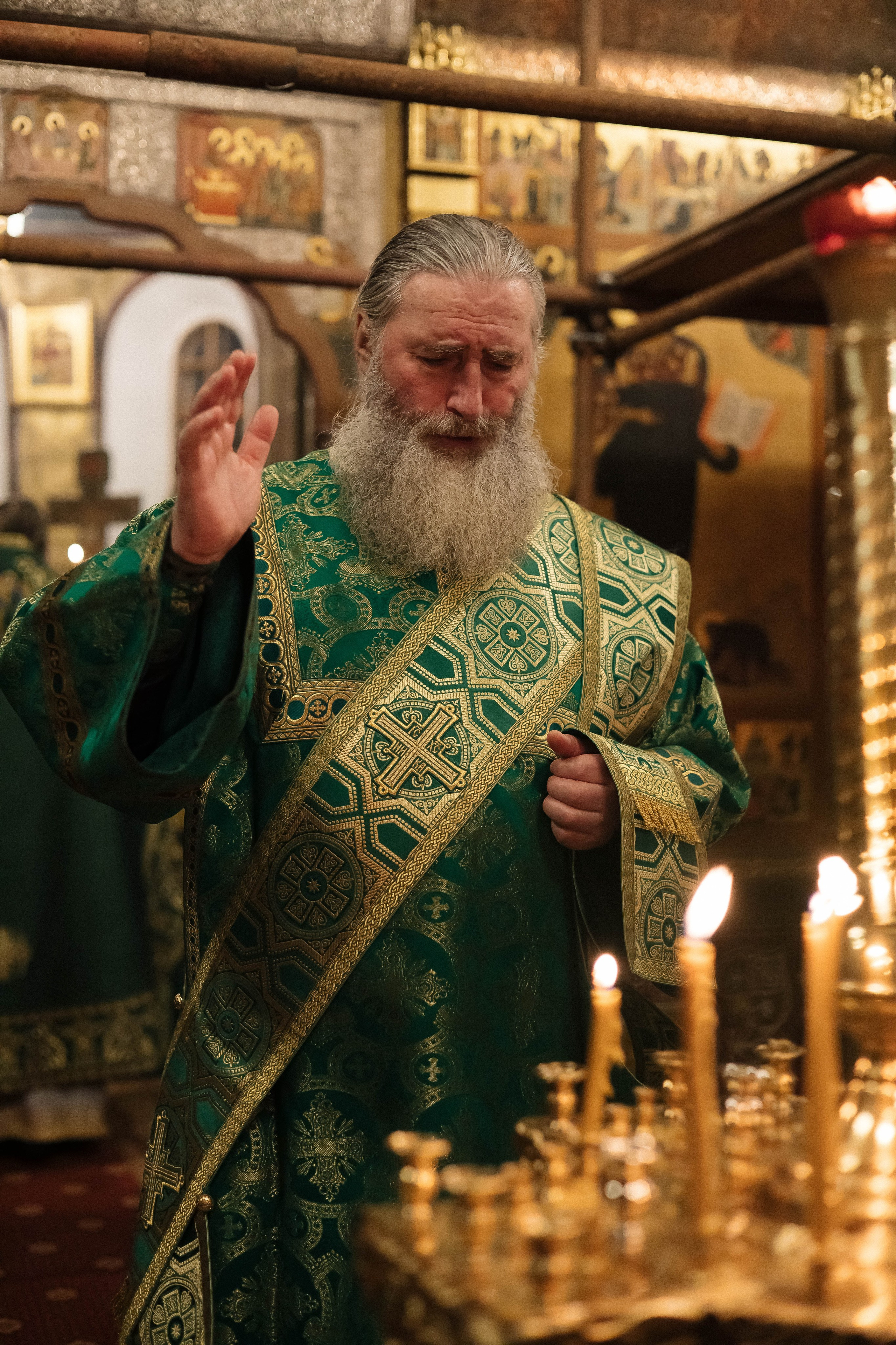 День памяти Прп. Саввы Сторожевского, Звенигородского чудотворца. Артеменкова Анна Фотограф