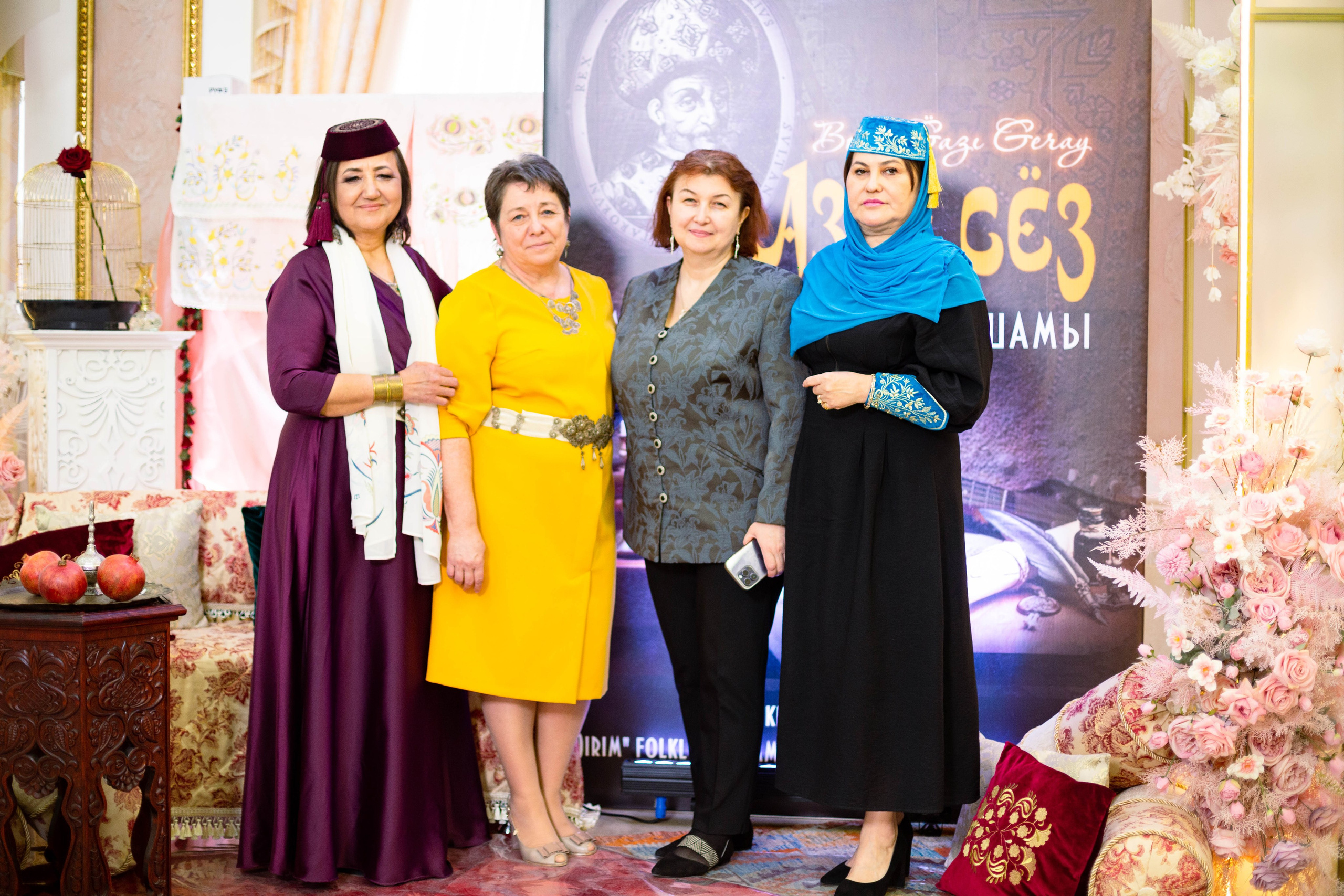 «Sag ve soz» crimean tatar's authentic evening. Beye Shevkiyeva Photography