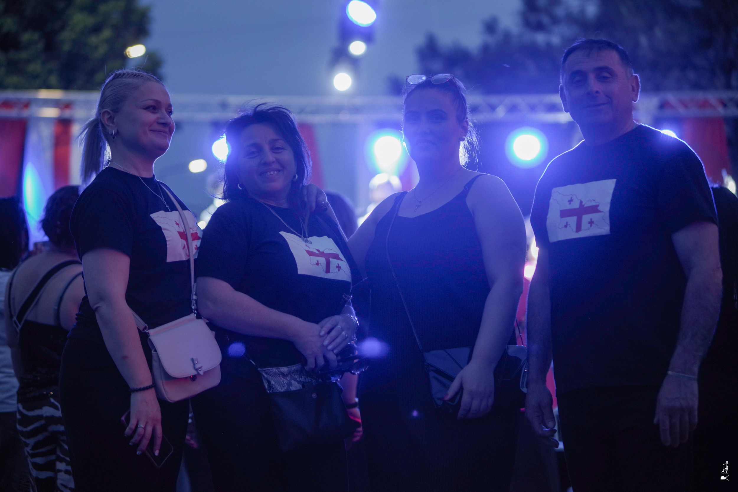 Концерт (1). Портретный фотограф Денис Милютин