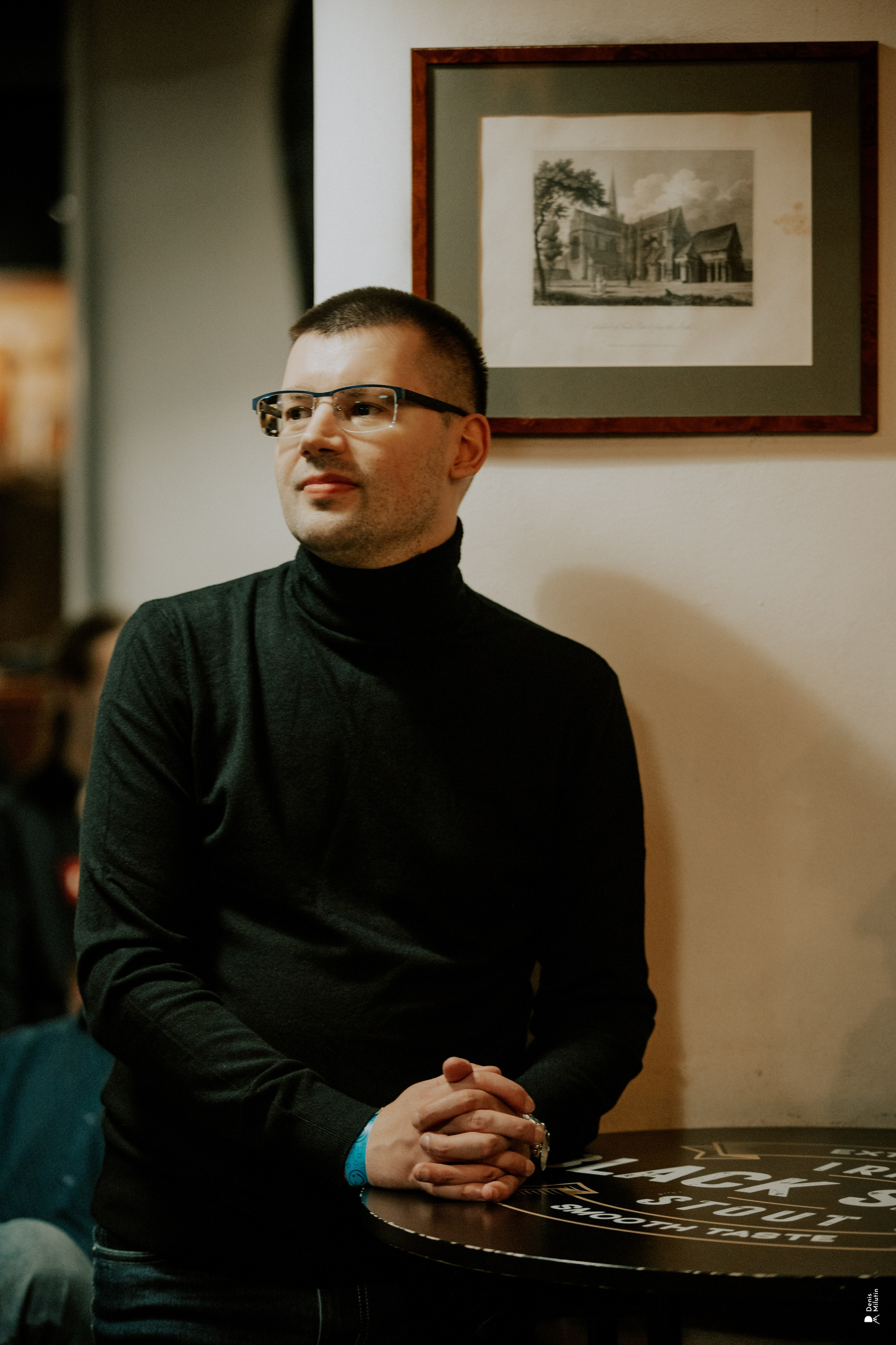 Ирландский Паб и ансамбль Skylark. Портретный фотограф Денис Милютин