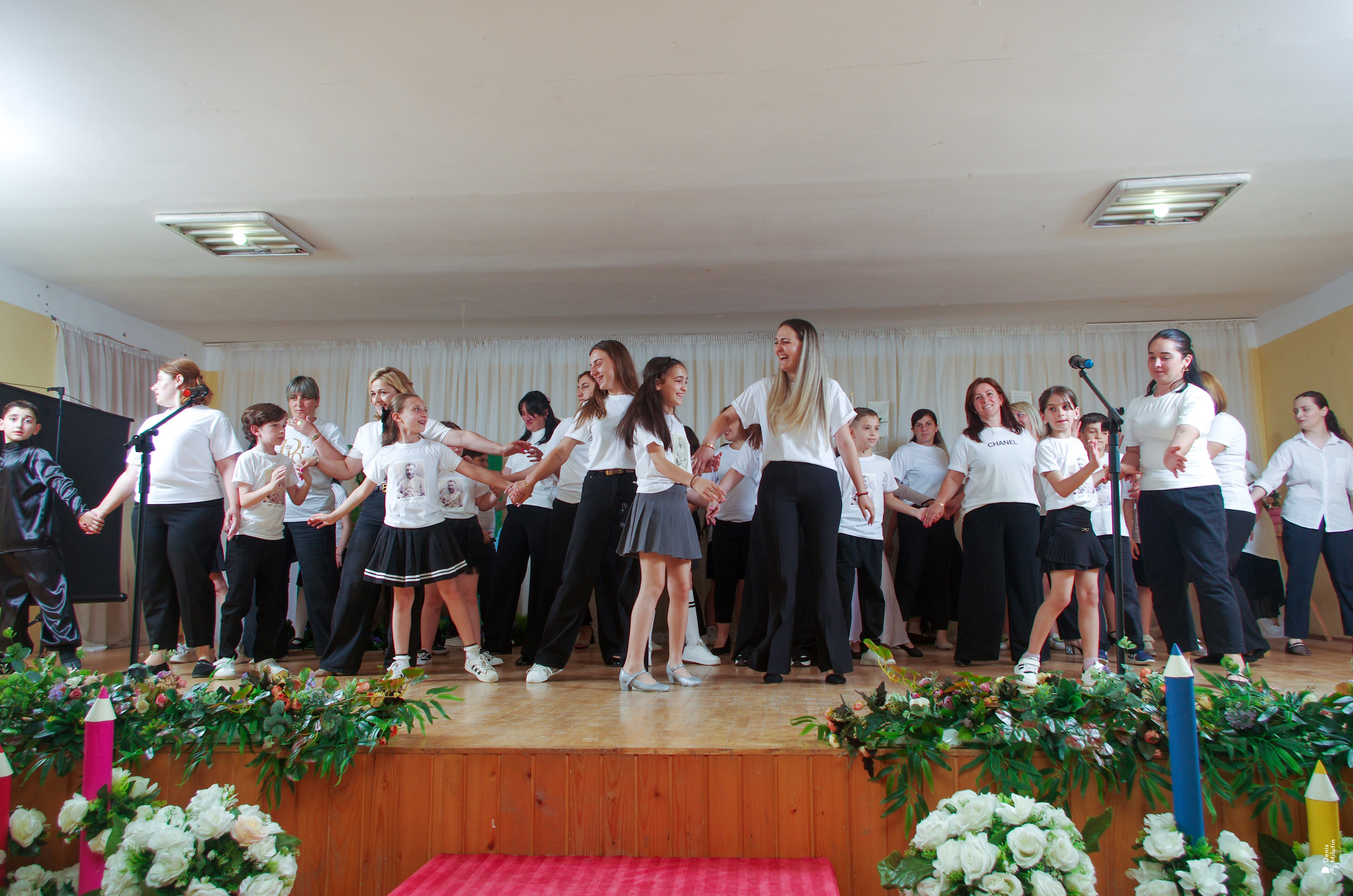 1 Школа. Портретный фотограф Денис Милютин