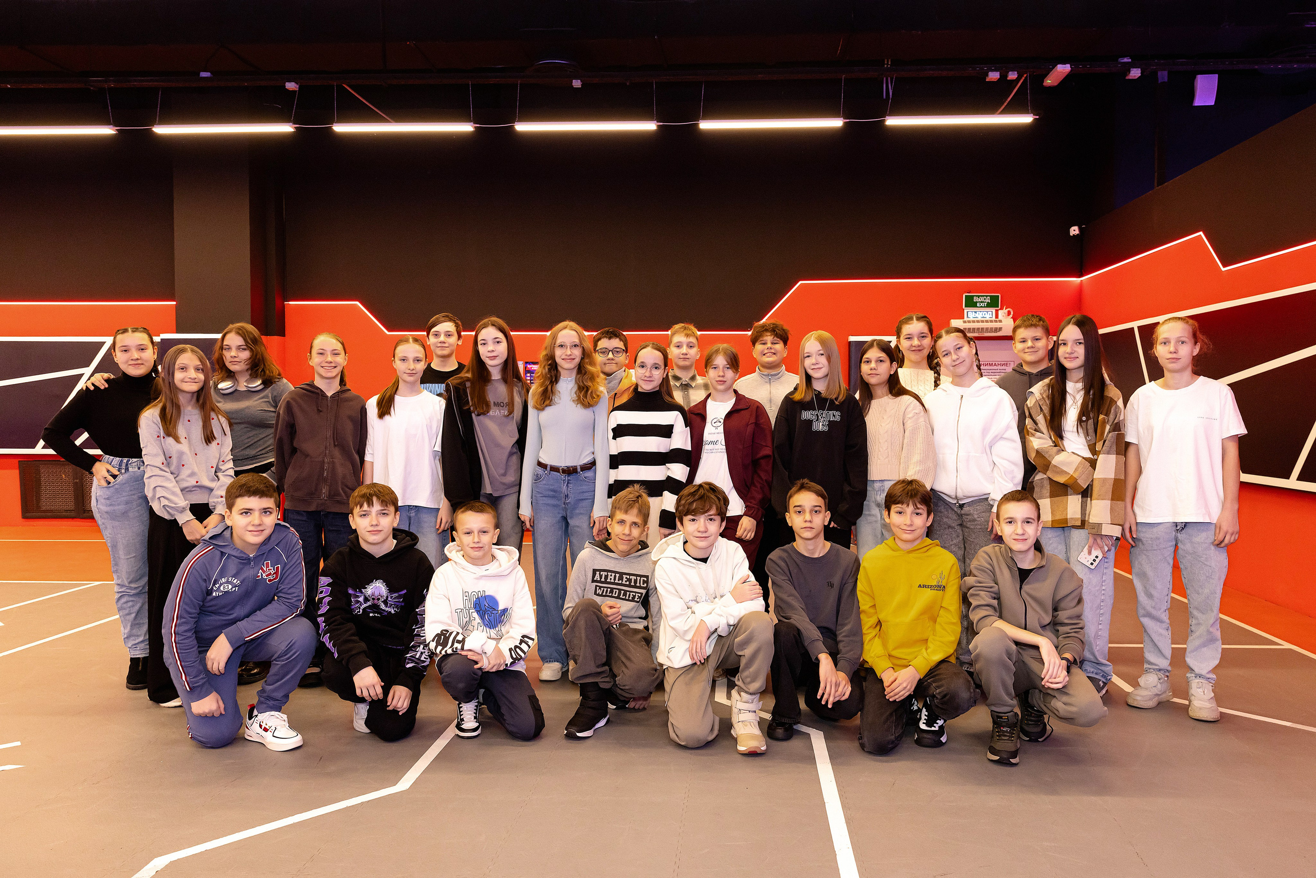 Новый год в СБС Лицей № 4 6 класс. Фотограф и Видеограф в Краснодаре Юлия Солодченко