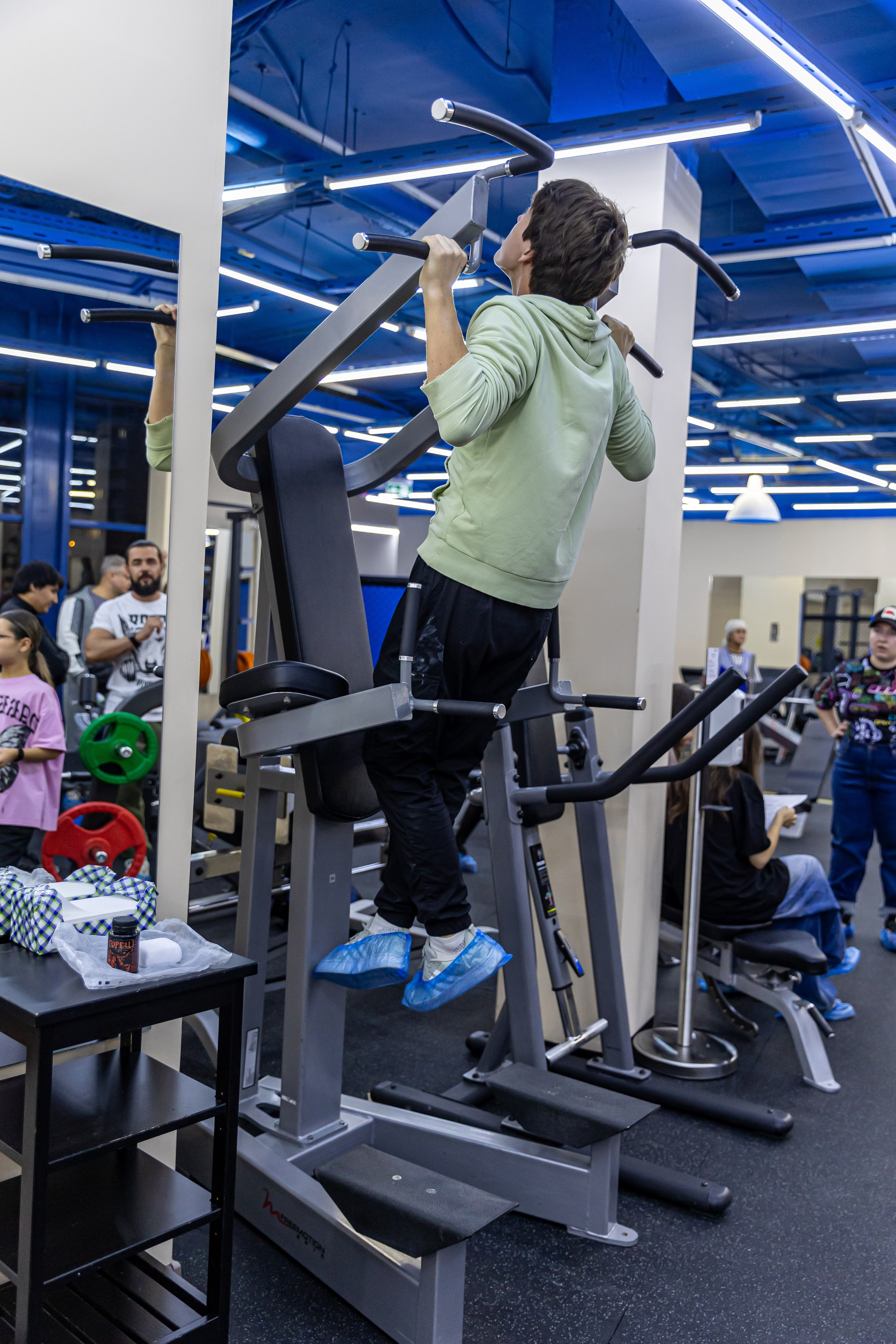 Открытие Sky Fitness Куркино. Фото и видео съемка Ваших мероприятий