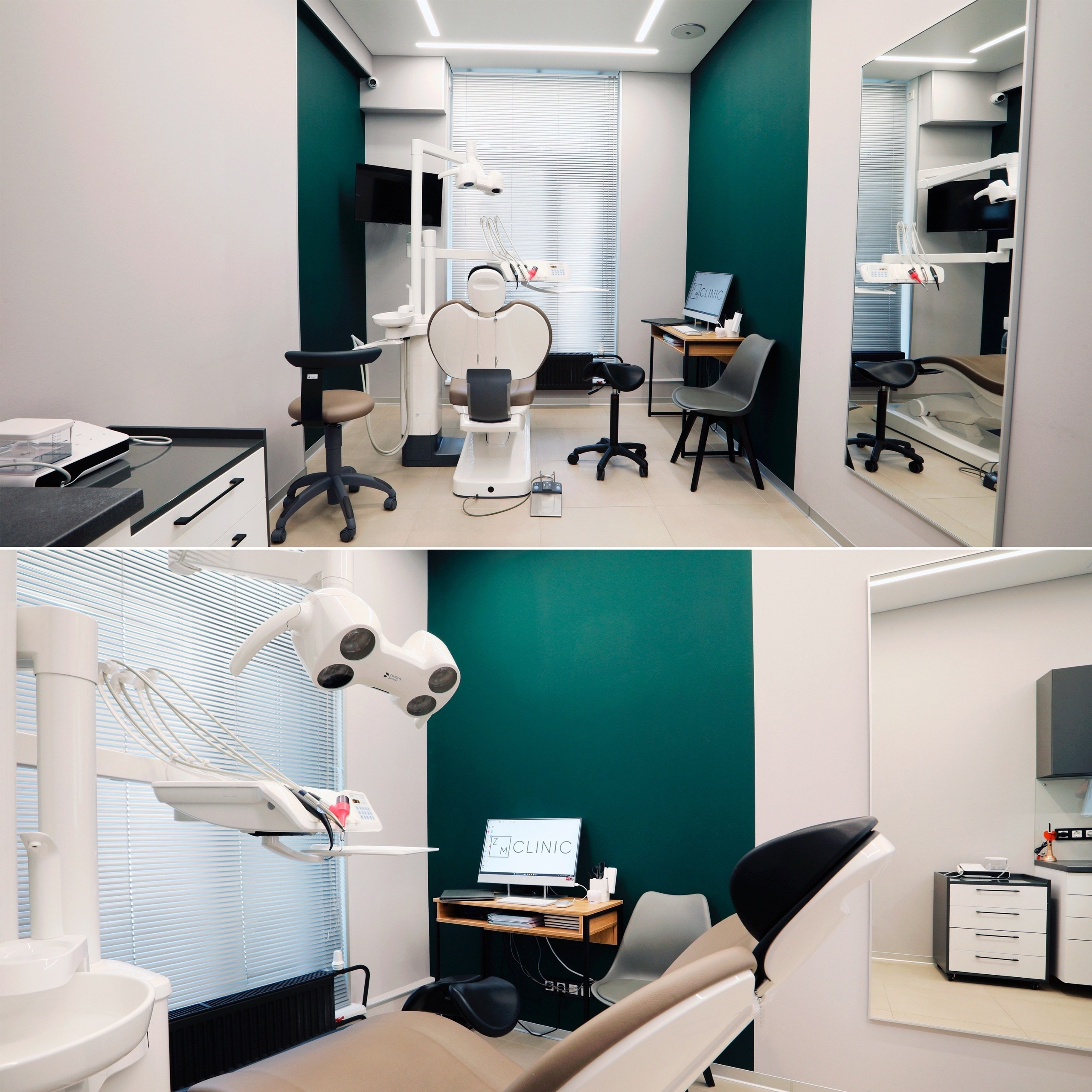 Интерьеры. Дентал фотограф — видеограф Денис Дорошенко