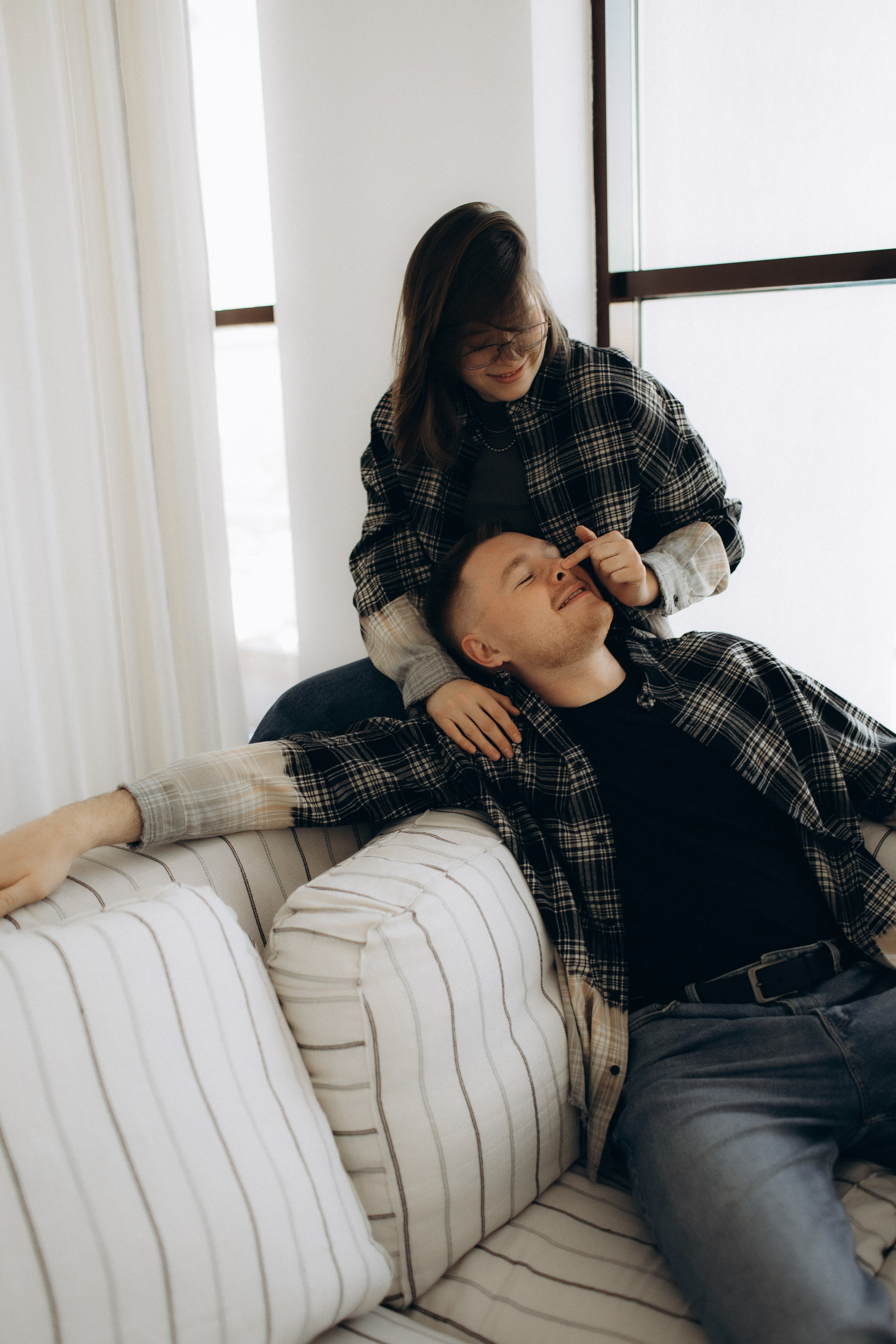 Степан и Яна. Семейная съемка — это красивый способ признаться своей семье в любви