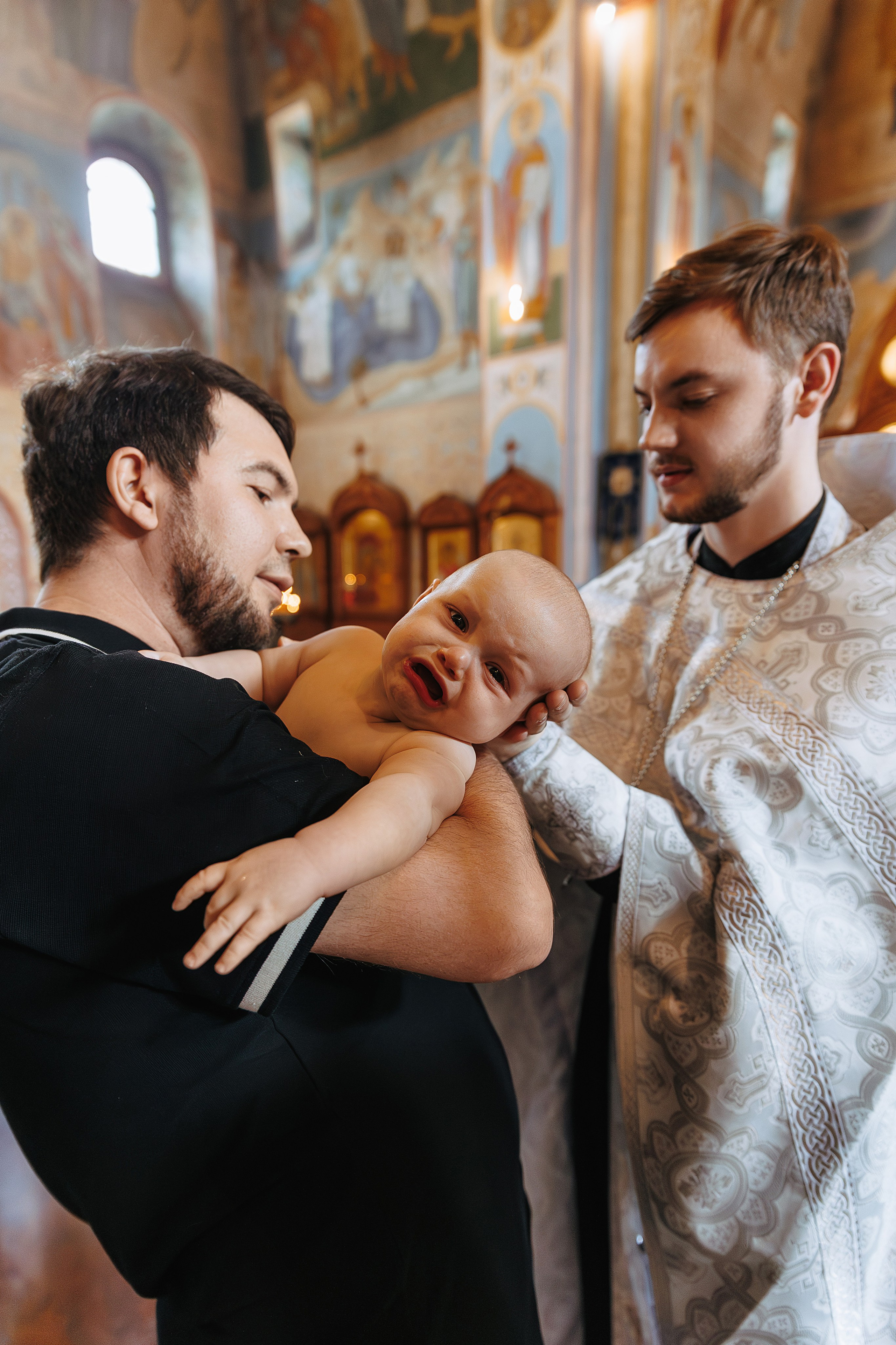 Крещение Марка/Храм св. равноап. кн. Ольги Нижний Новгород. Свадебный и Семейный фотограф Нижний Новгород|Надюша Стёпина