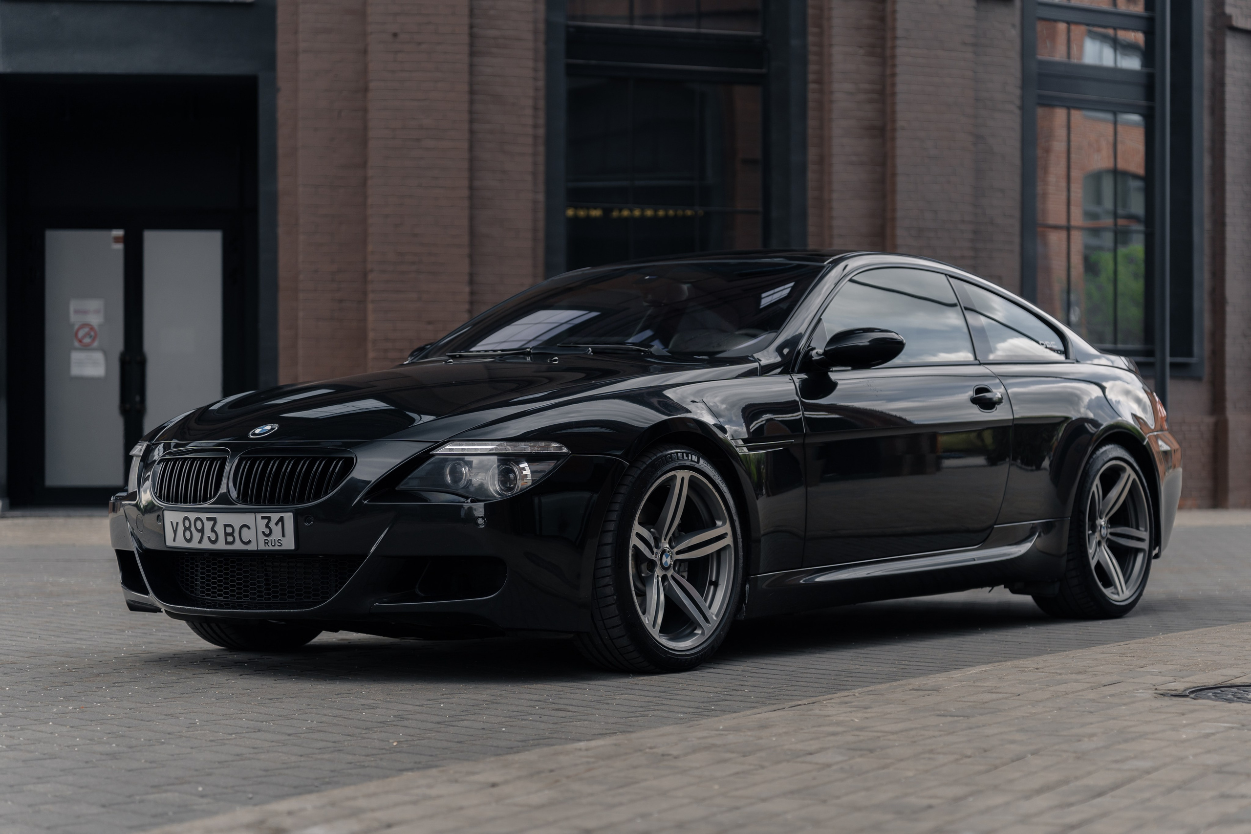 фото Bmw 6 series e63 локация газгольдер