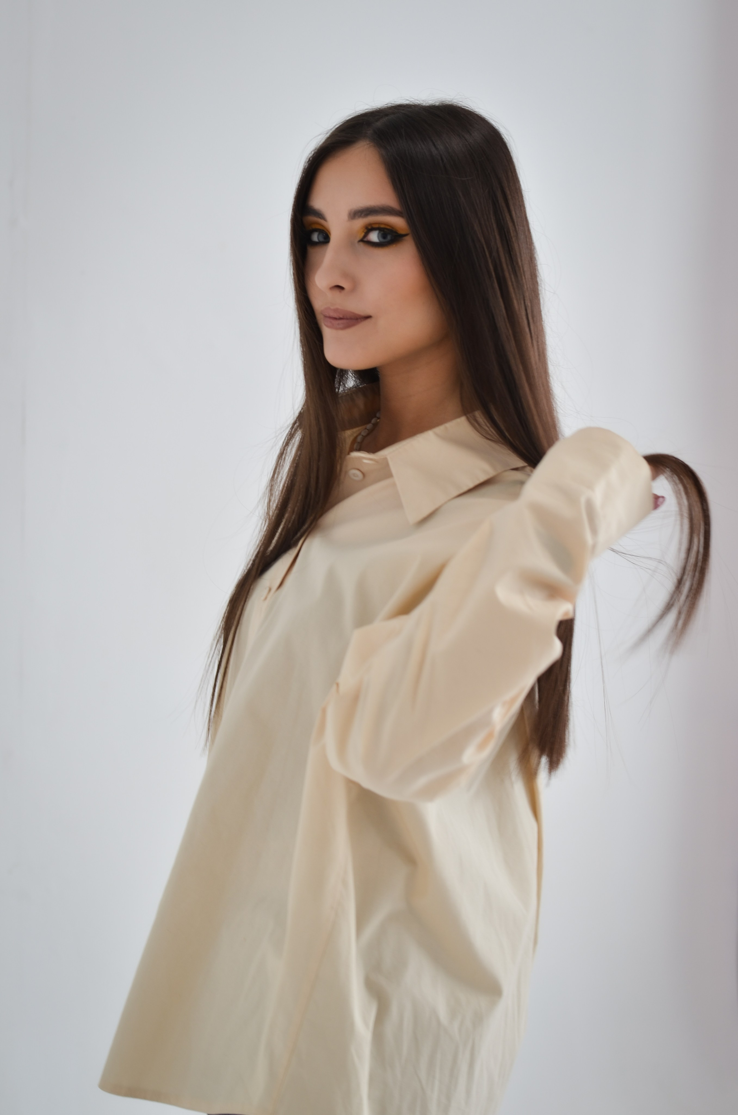 Диана — кейс личной страницы. Сайт фотографа Алии Фаттах