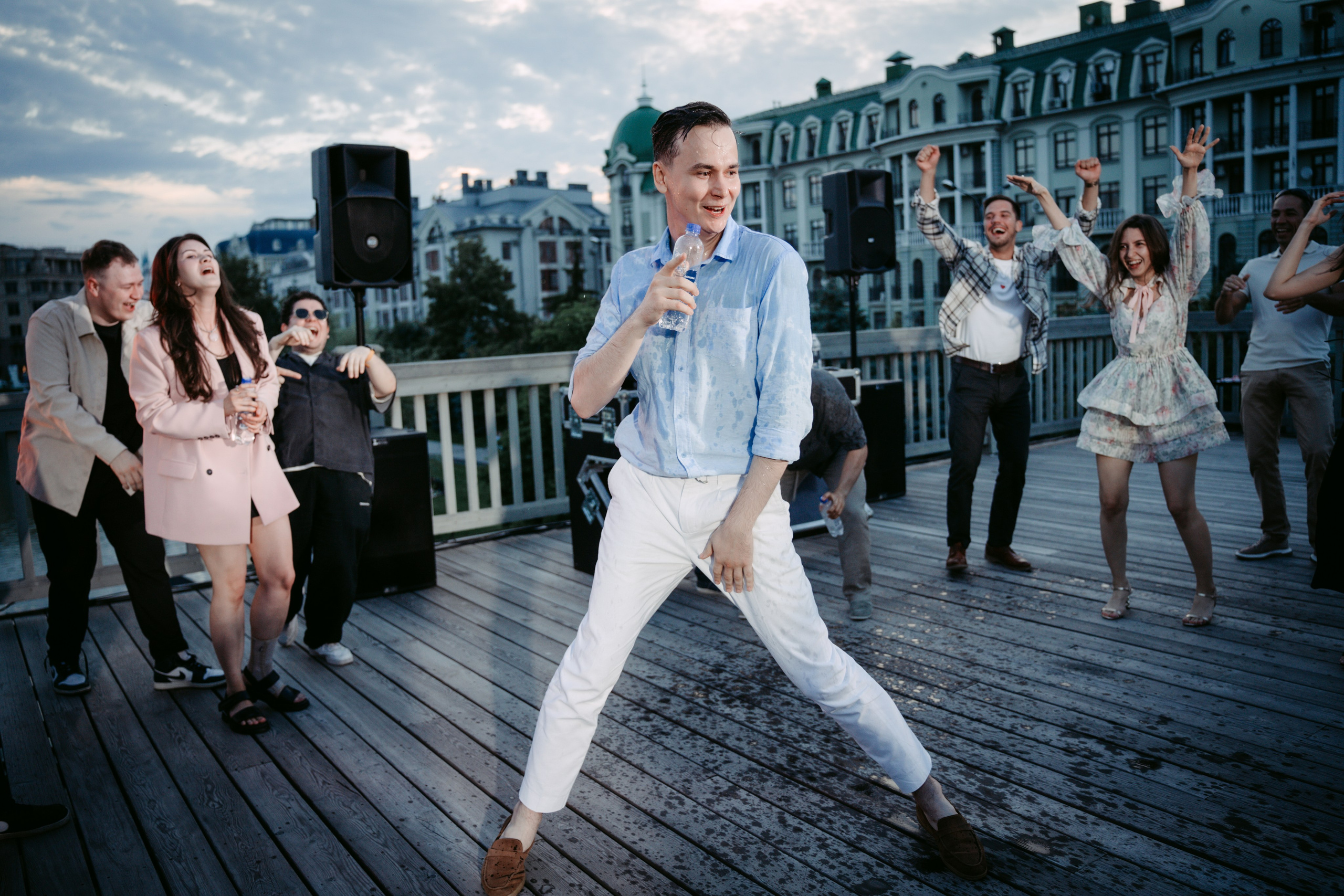 Свадьба Полины и Коли. Главная