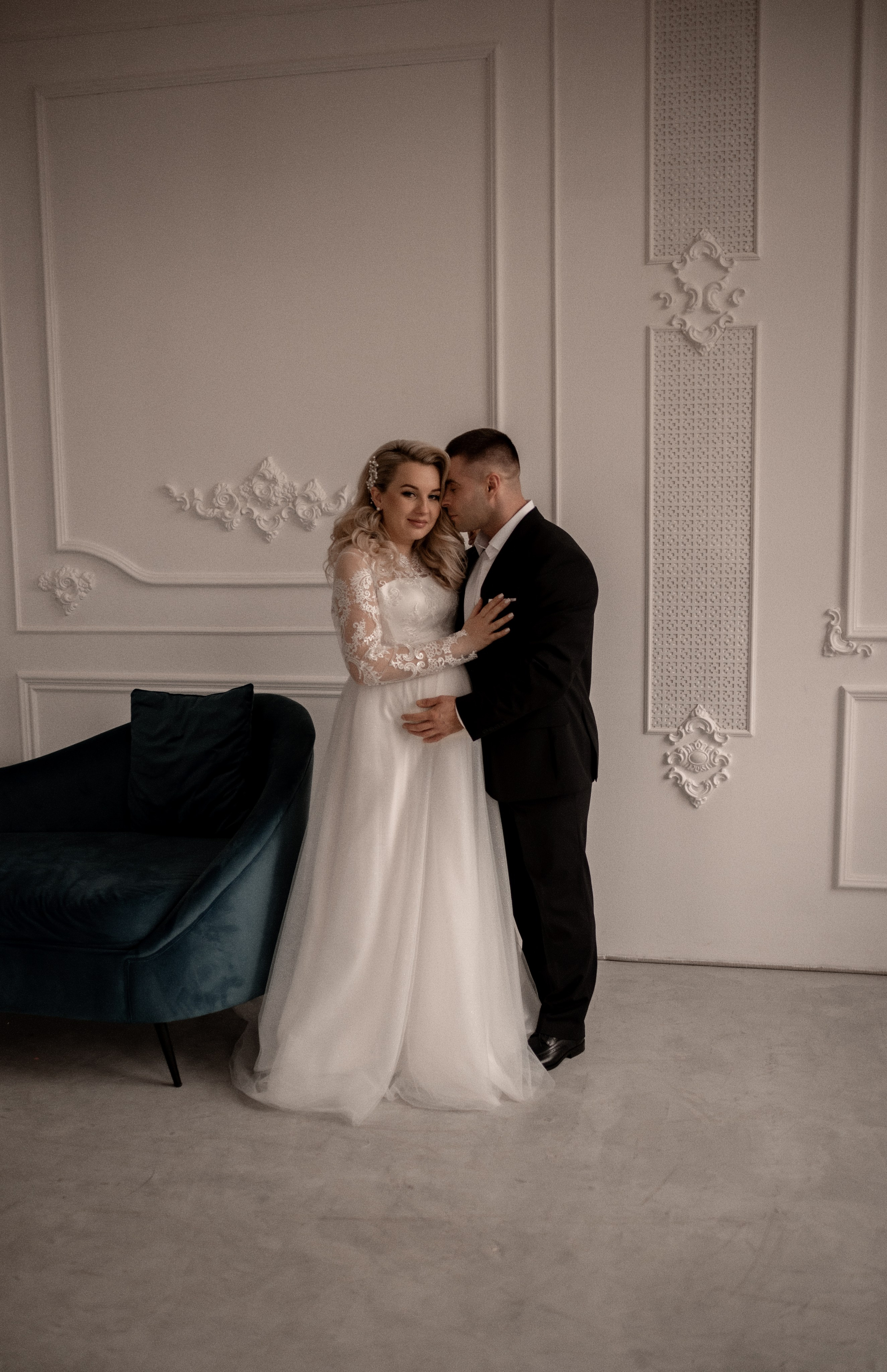 Денис и Ксения. Свадебный и семейный фотограф в Серпухове Александра Дерюшева