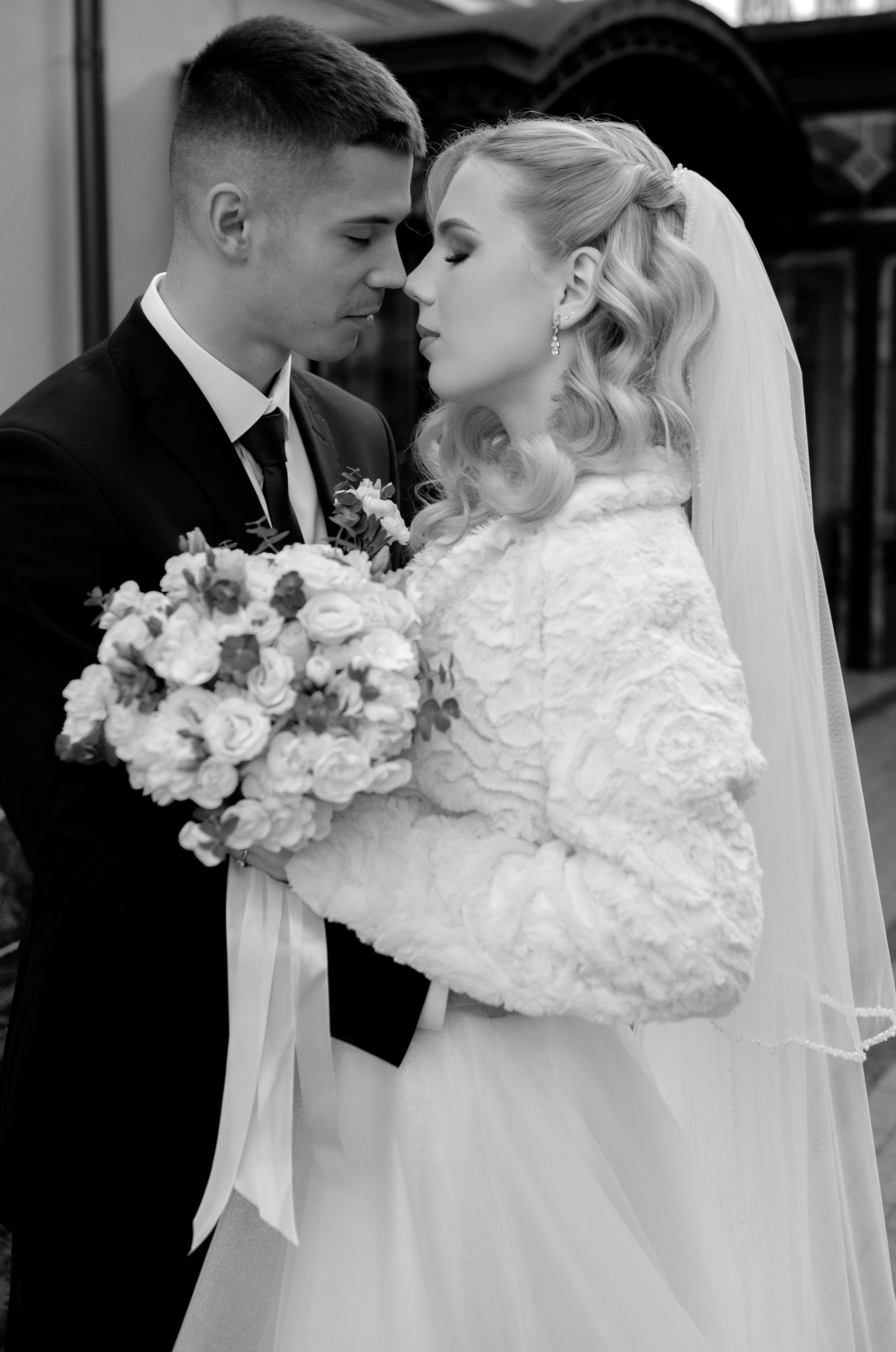 Дмитрий и Елизавета. Свадебный и семейный фотограф в Серпухове Александра Дерюшева