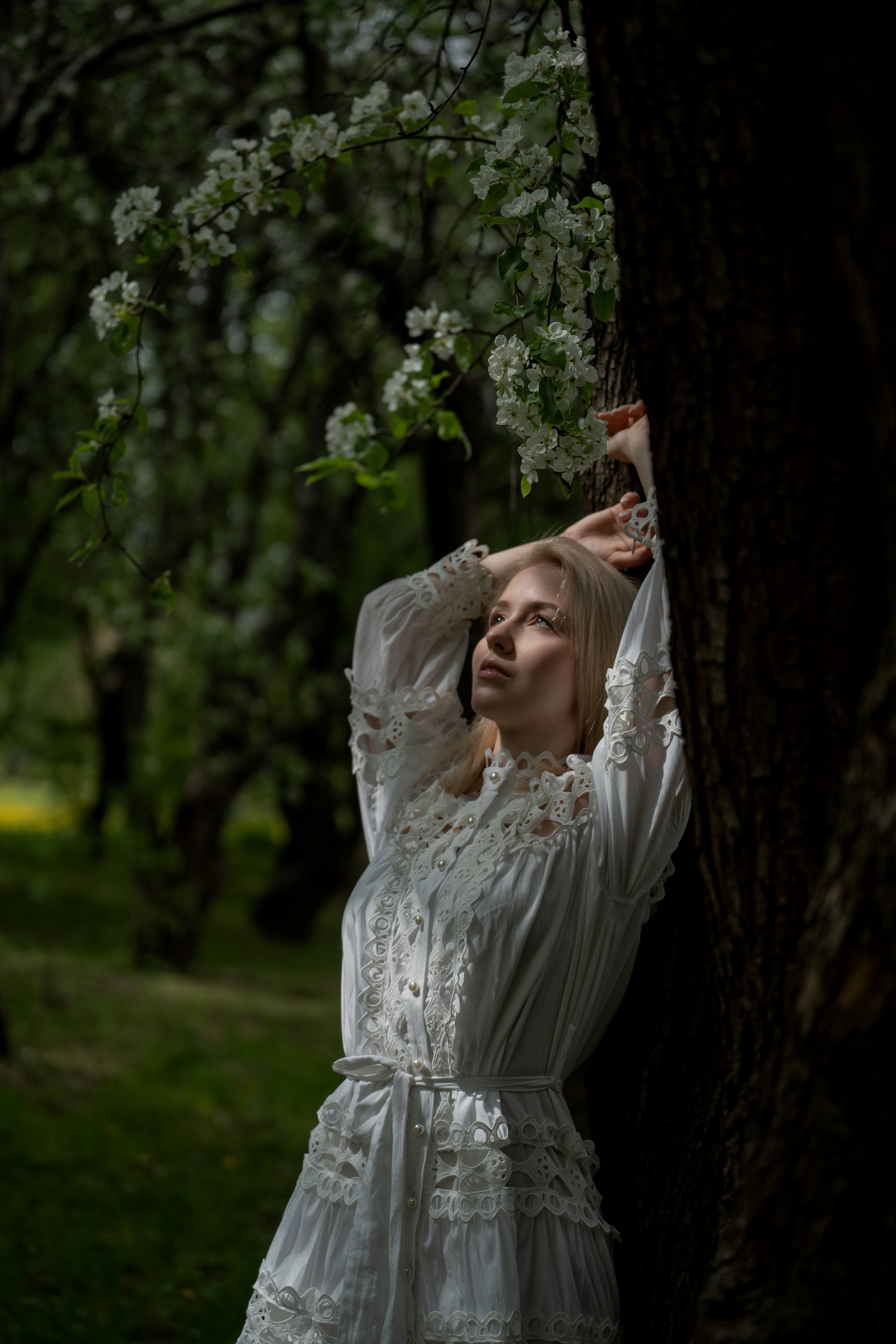 Прогулочная фотосессия по парку в Москве
