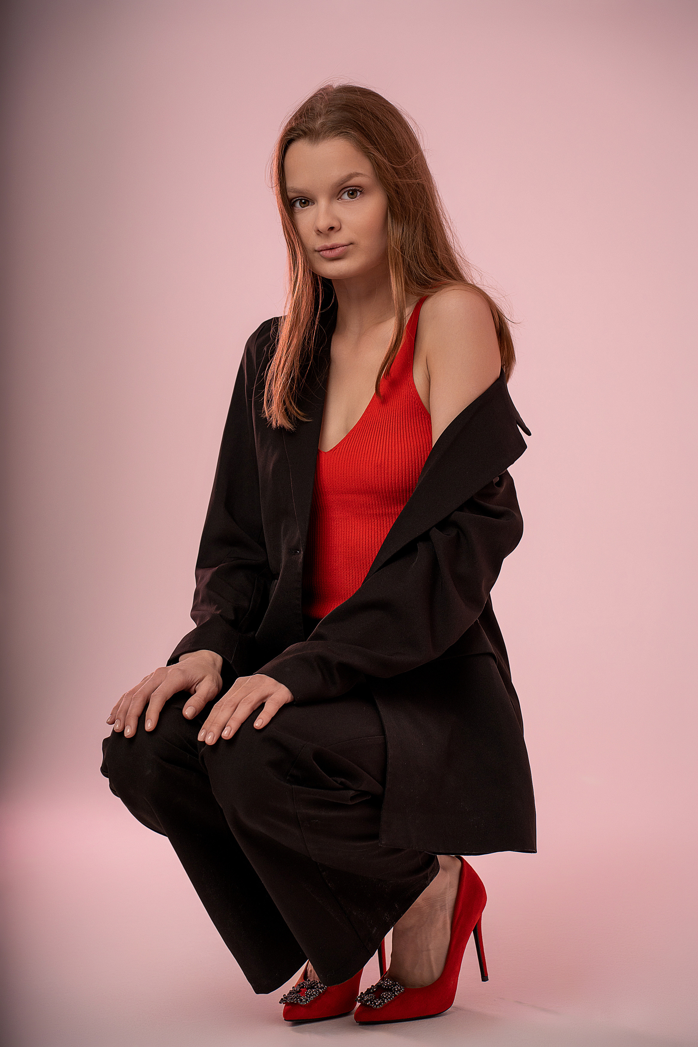 Женская фотосессия. Портретный фотограф Олеся Владимирова в Москве