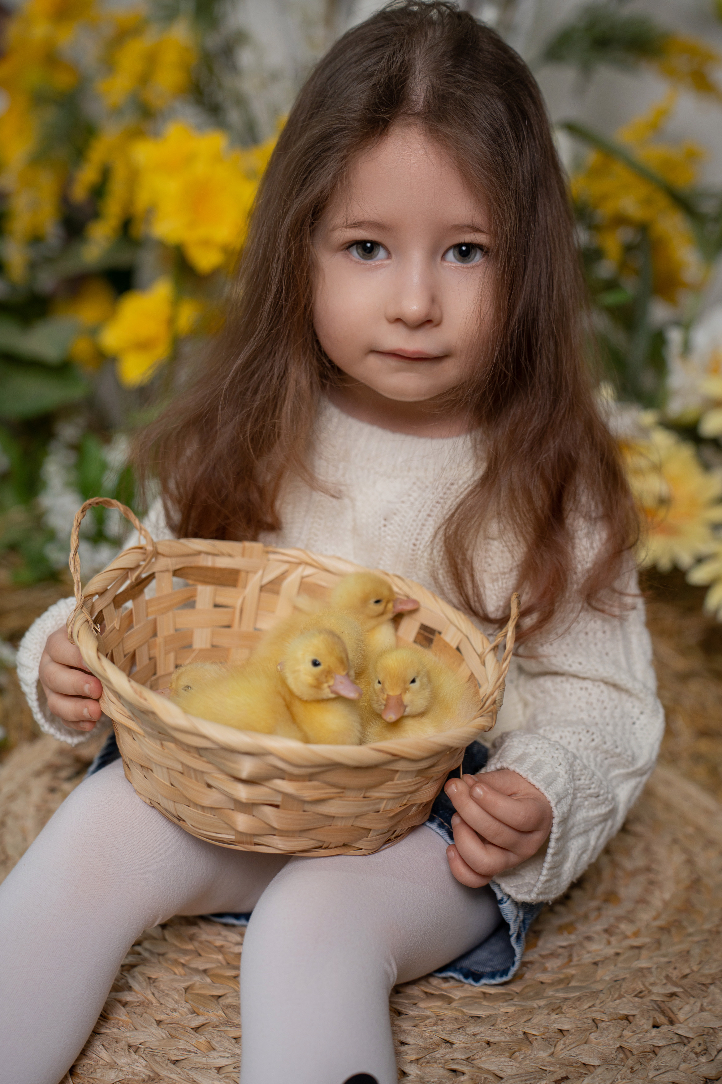 Детская фотосессия. Портретный фотограф Олеся Владимирова в Москве