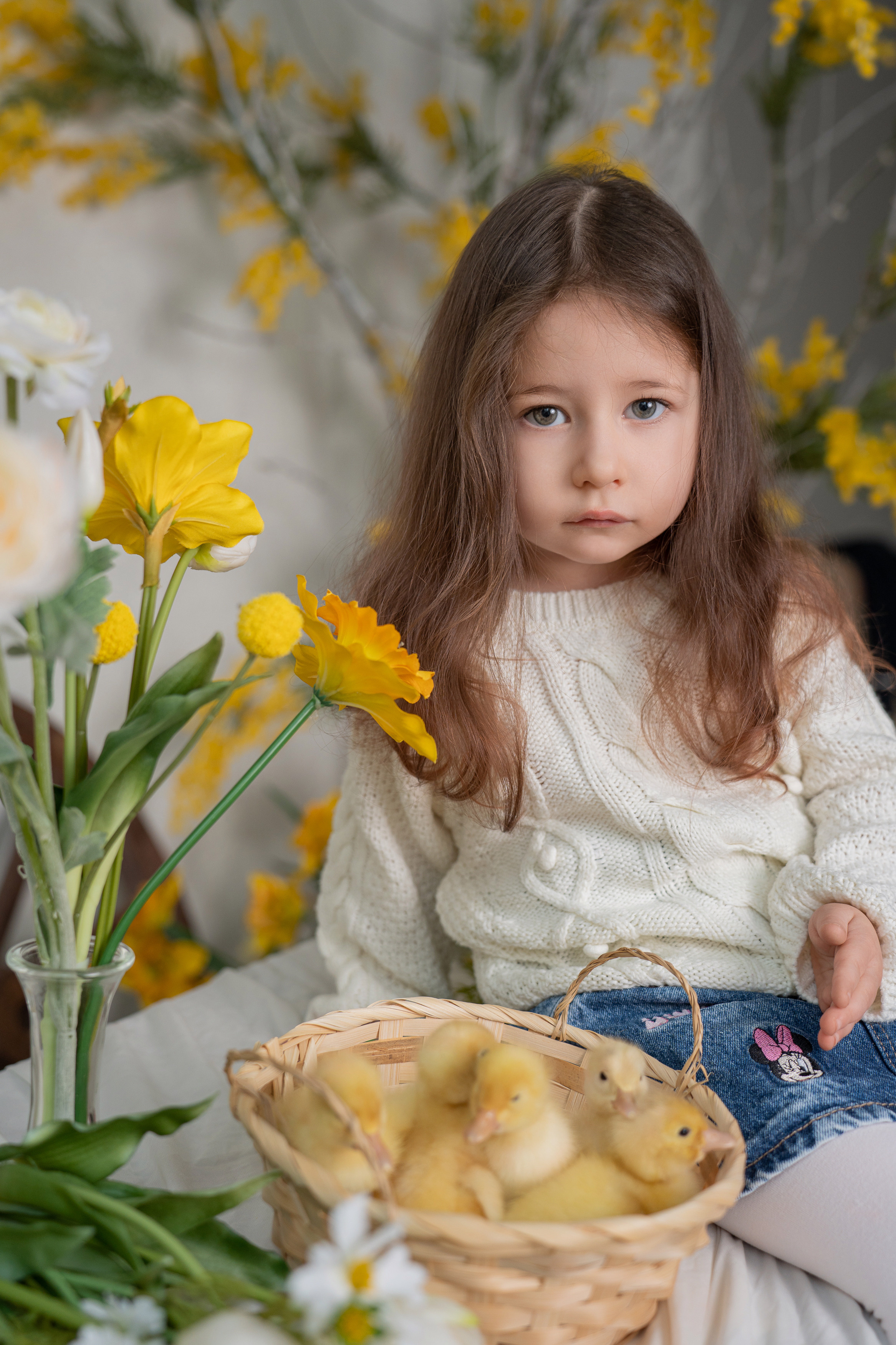 Детская фотосессия. Портретный фотограф Олеся Владимирова в Москве