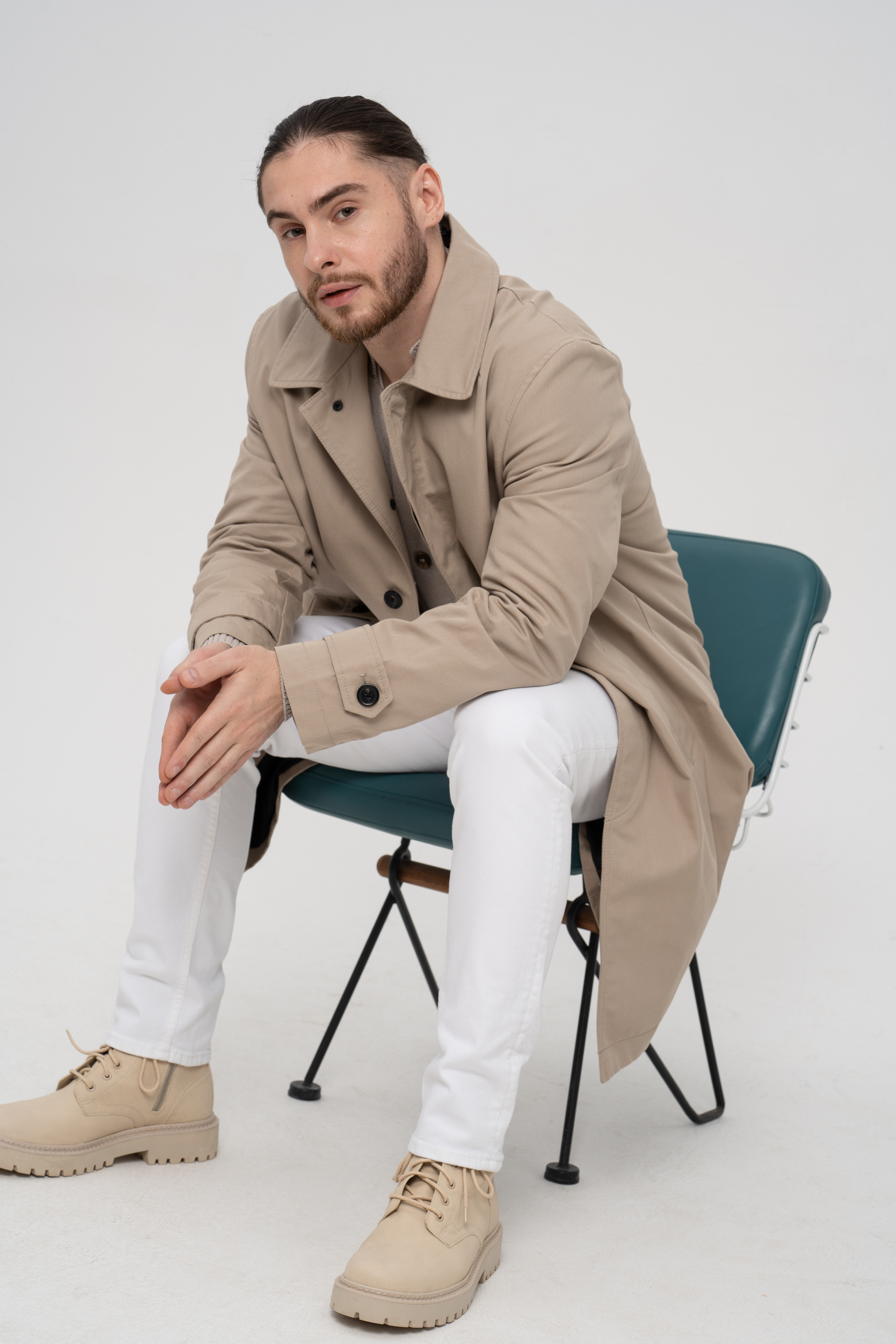 Мужская фотосессия. Портретный фотограф Олеся Владимирова в Москве