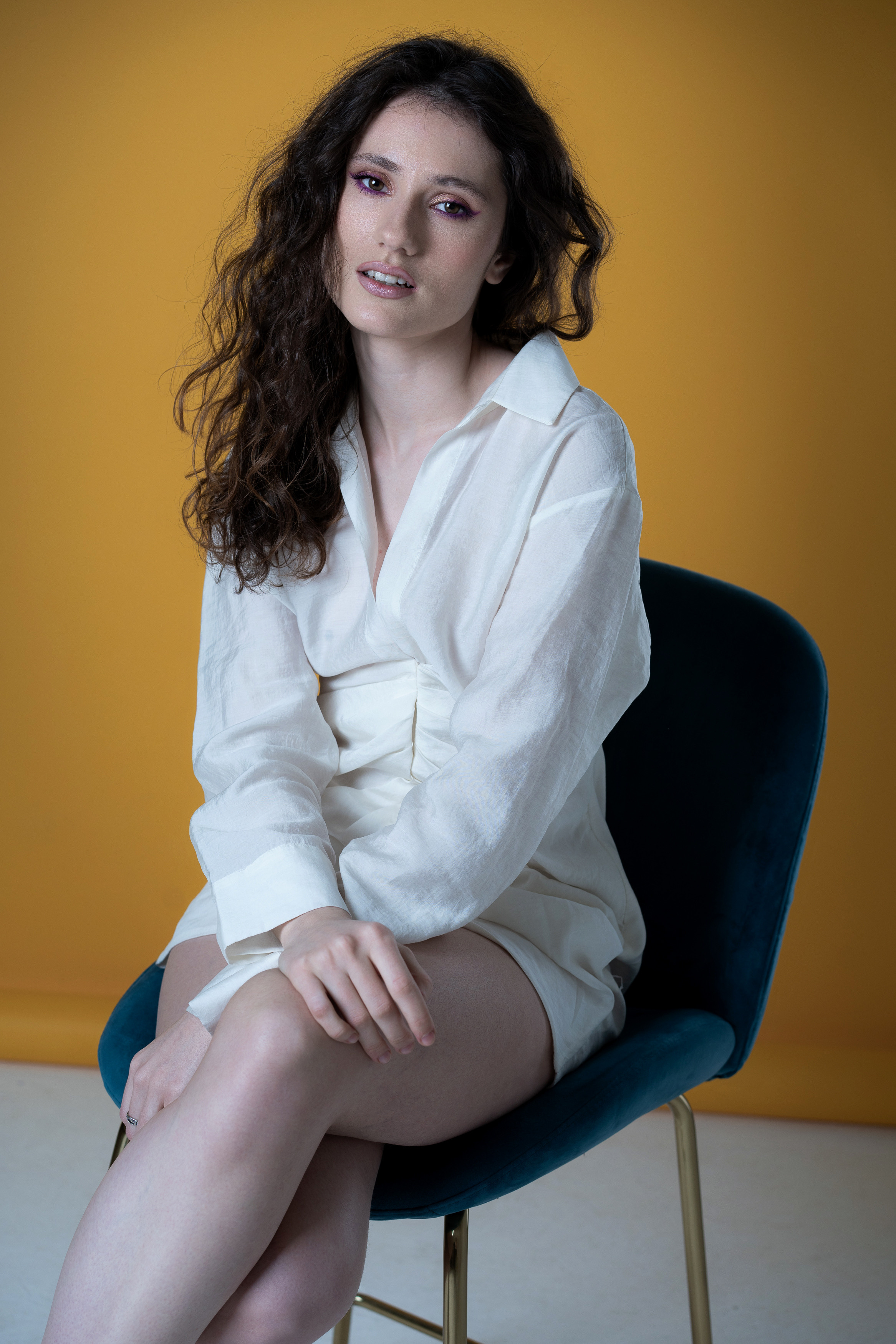 Женская фотосессия. Портретный фотограф Олеся Владимирова в Москве