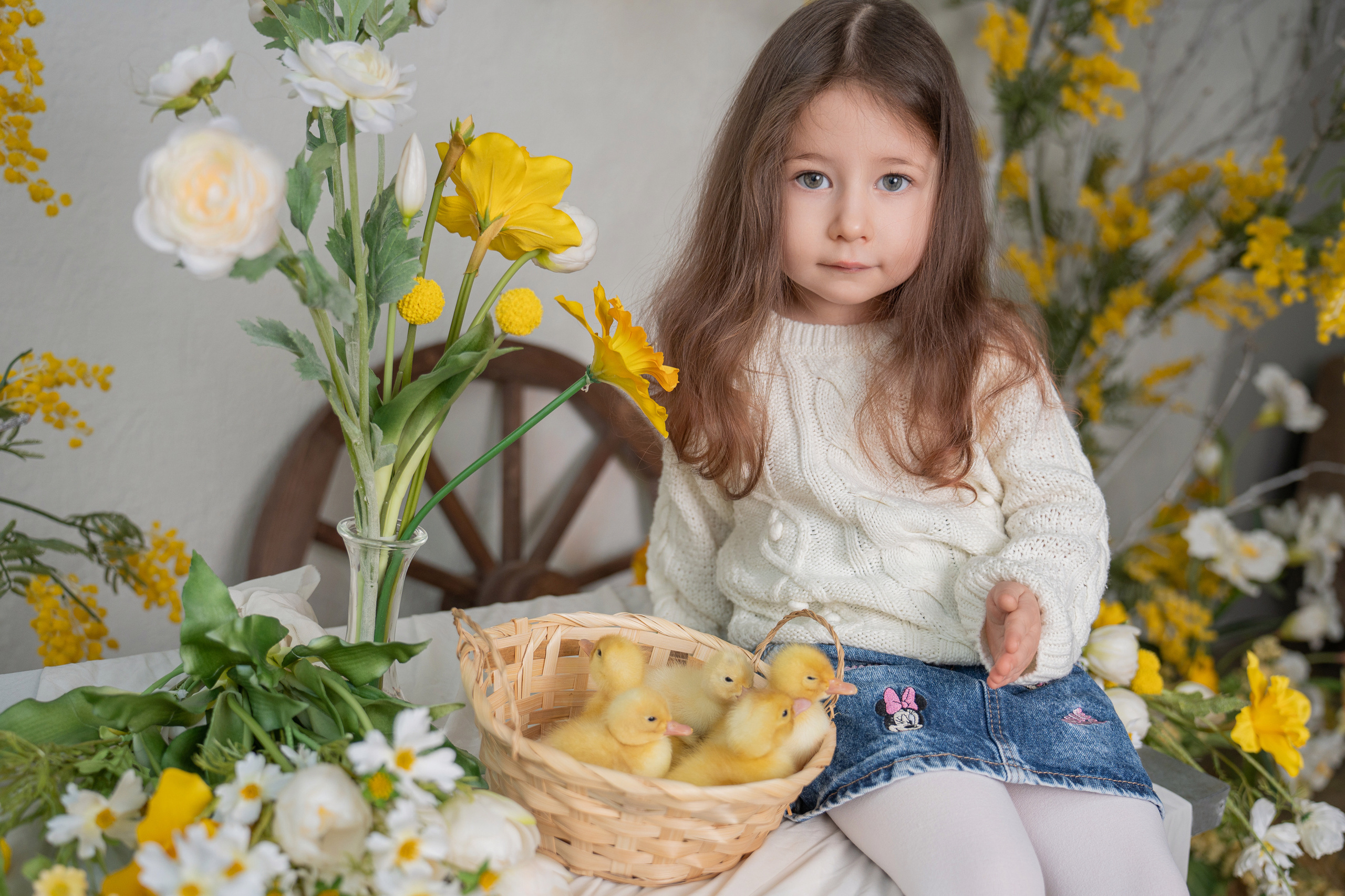 Детская фотосессия. Портретный фотограф Олеся Владимирова в Москве