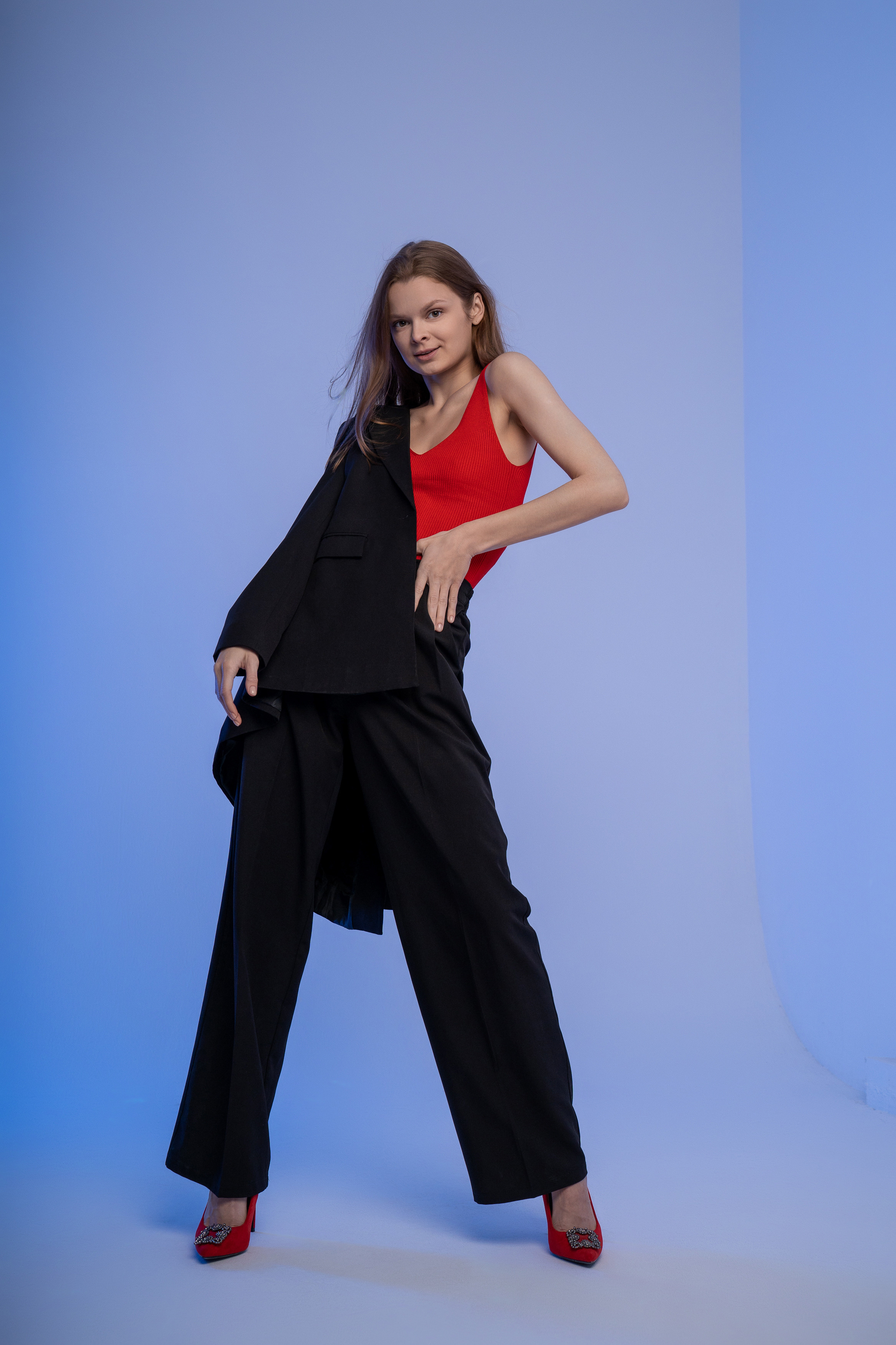 Фотограф для портфолио. Портретный фотограф Олеся Владимирова в Москве