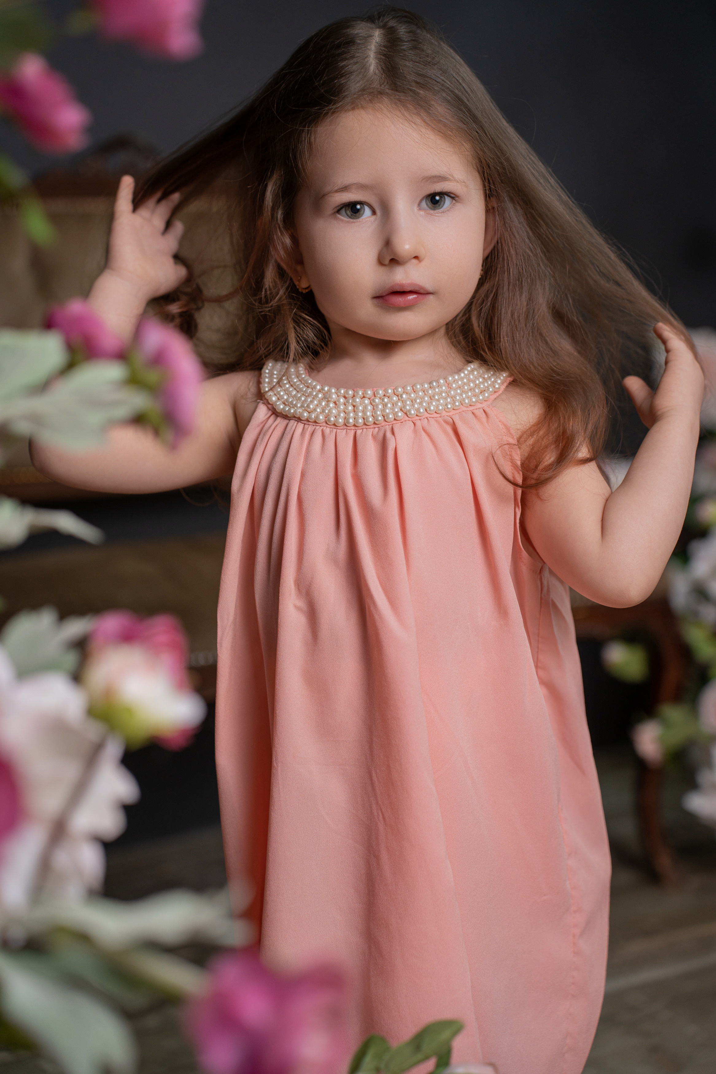 Детская фотосессия. Портретный фотограф Олеся Владимирова в Москве