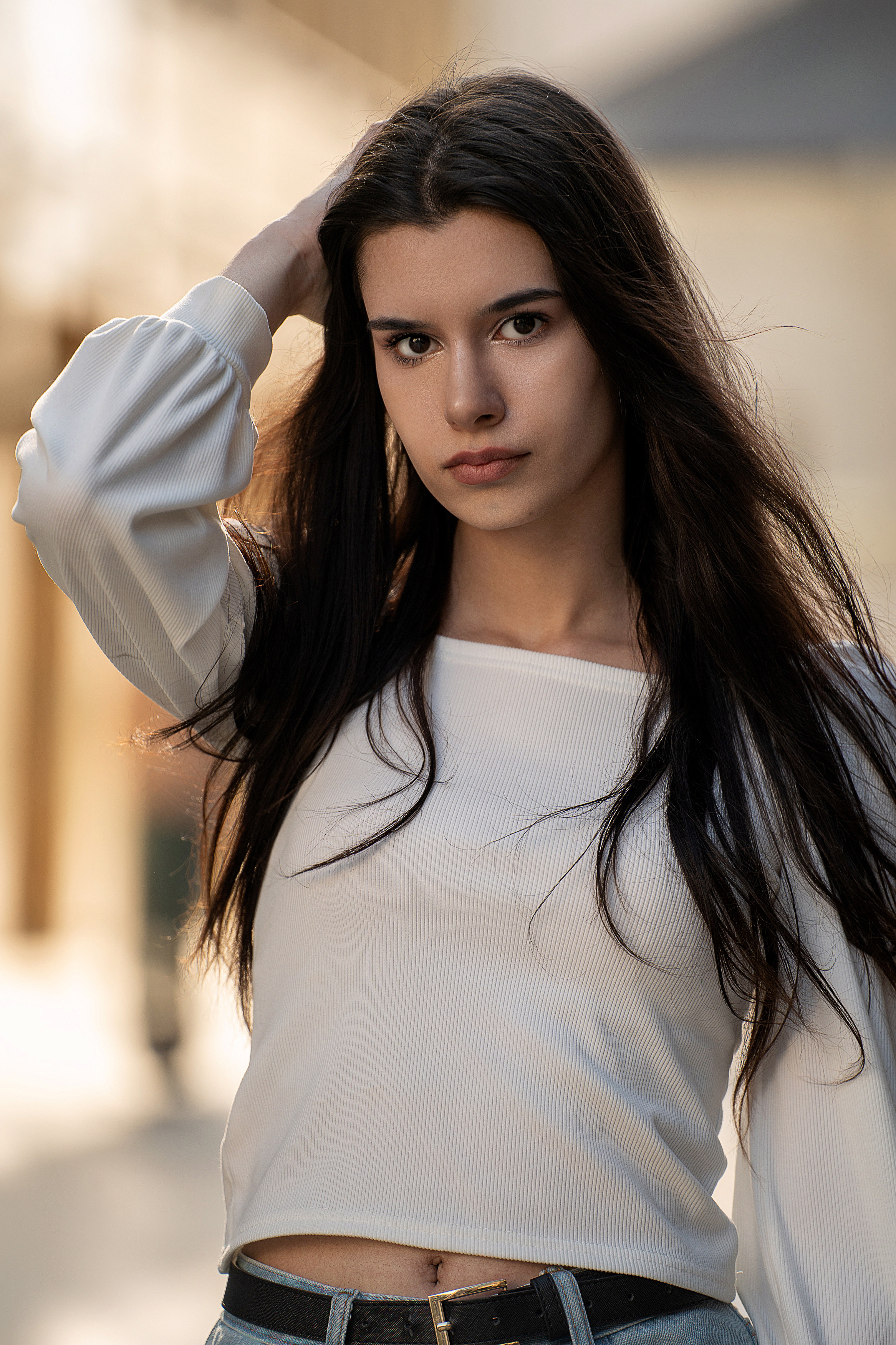 Женская фотосессия. Портретный фотограф Олеся Владимирова в Москве