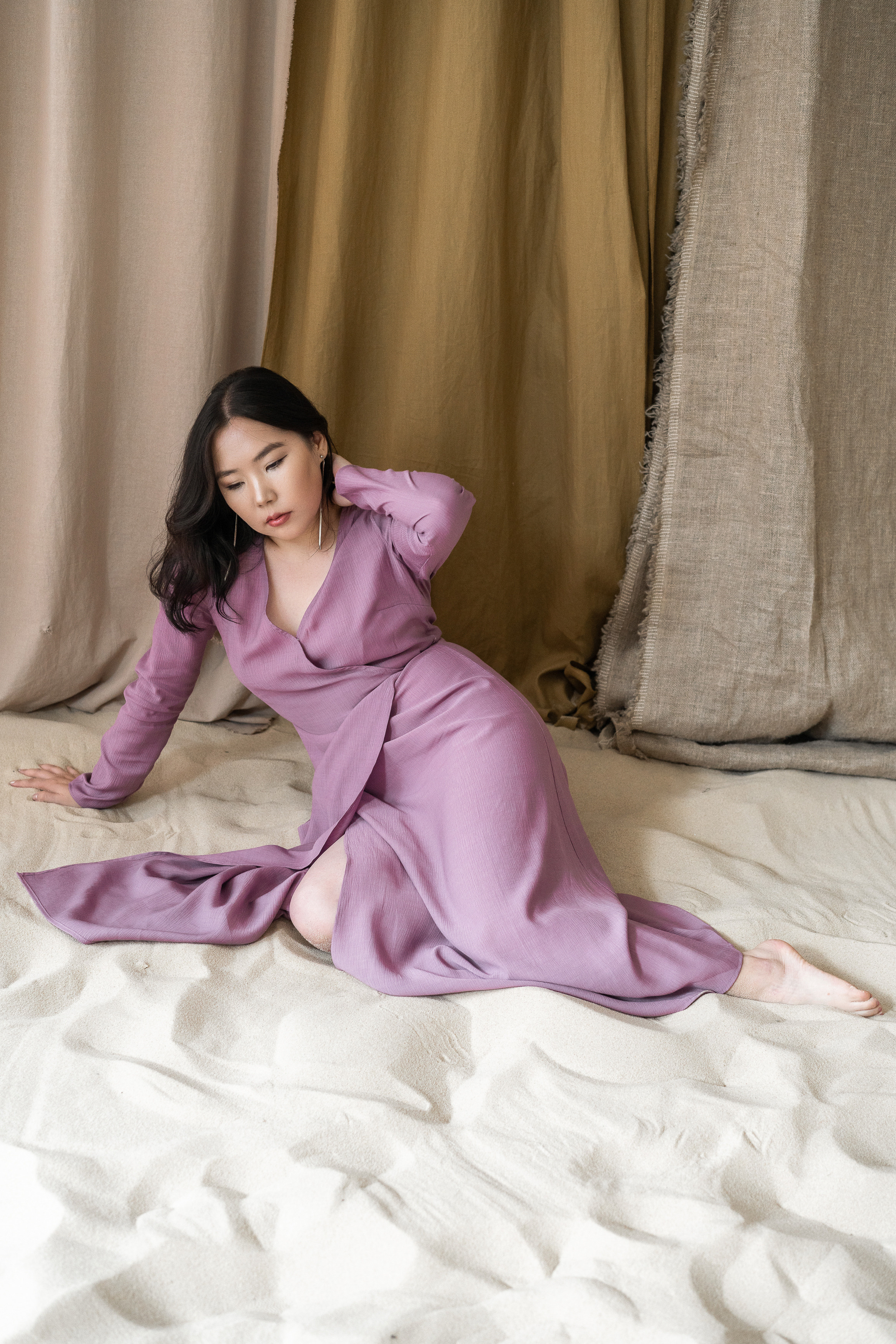 Женская фотосессия. Портретный фотограф Олеся Владимирова в Москве