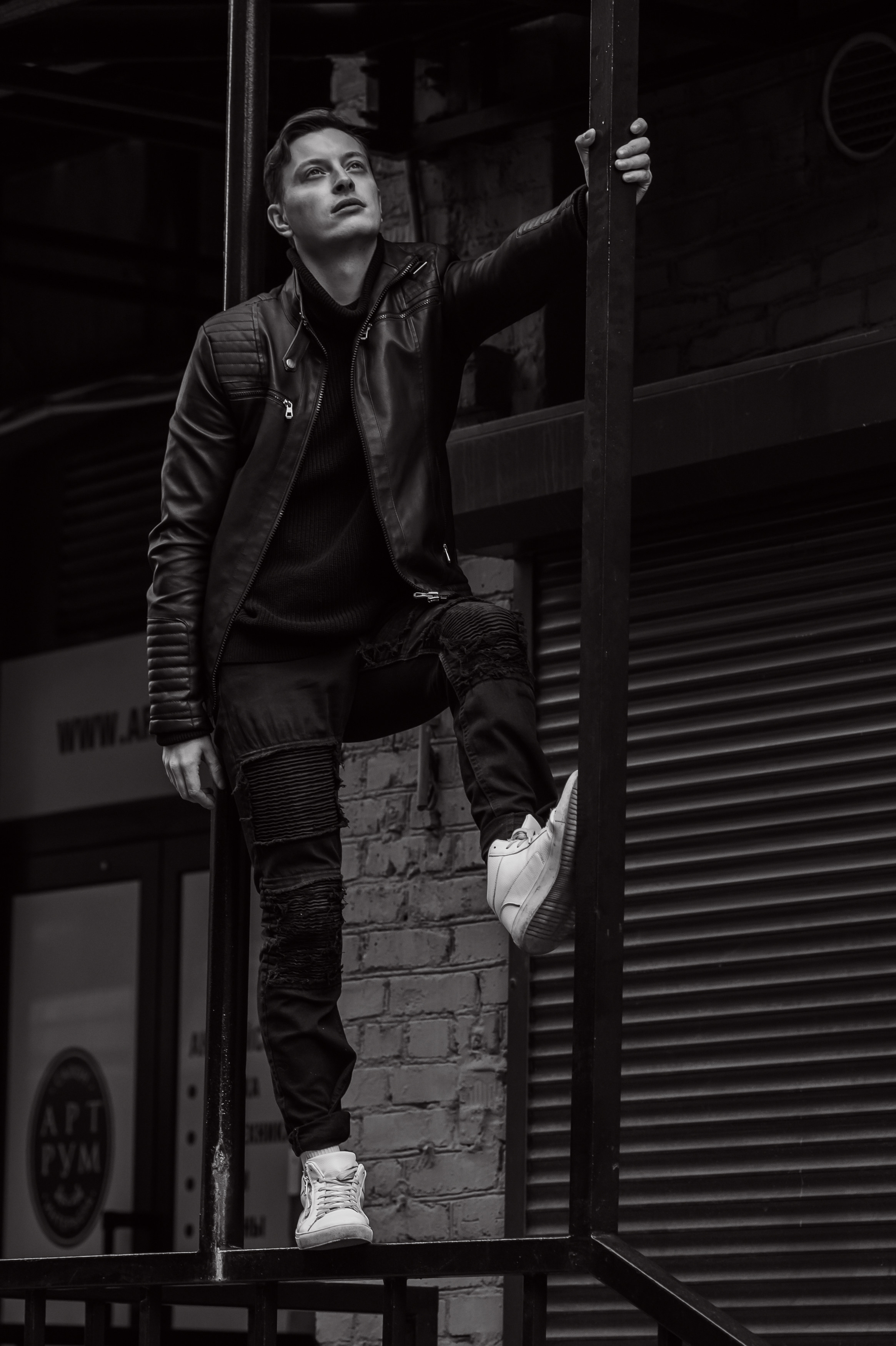 Мужская фотосессия. Портретный фотограф Олеся Владимирова в Москве