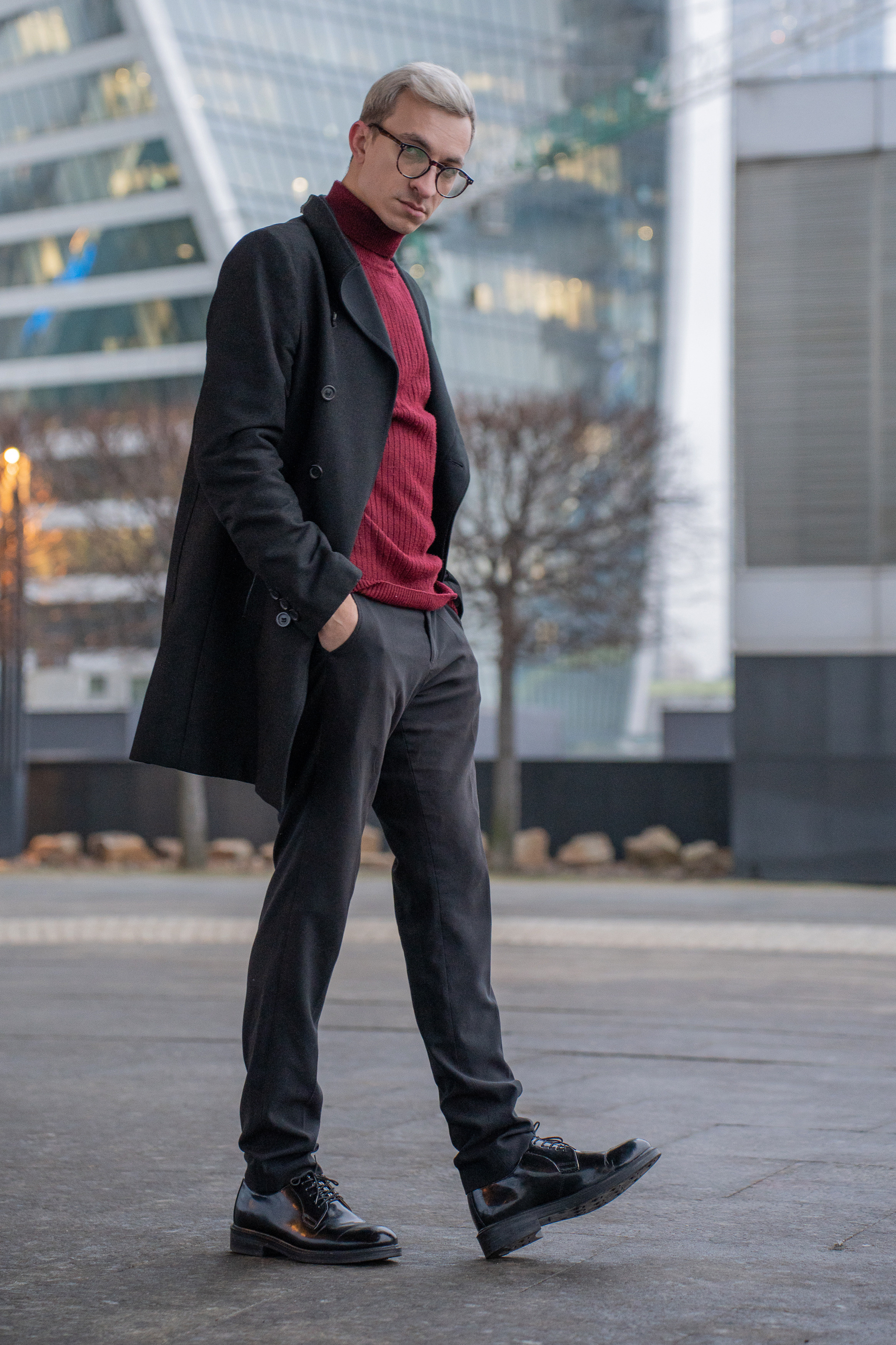 Мужская фотосессия. Портретный фотограф Олеся Владимирова в Москве