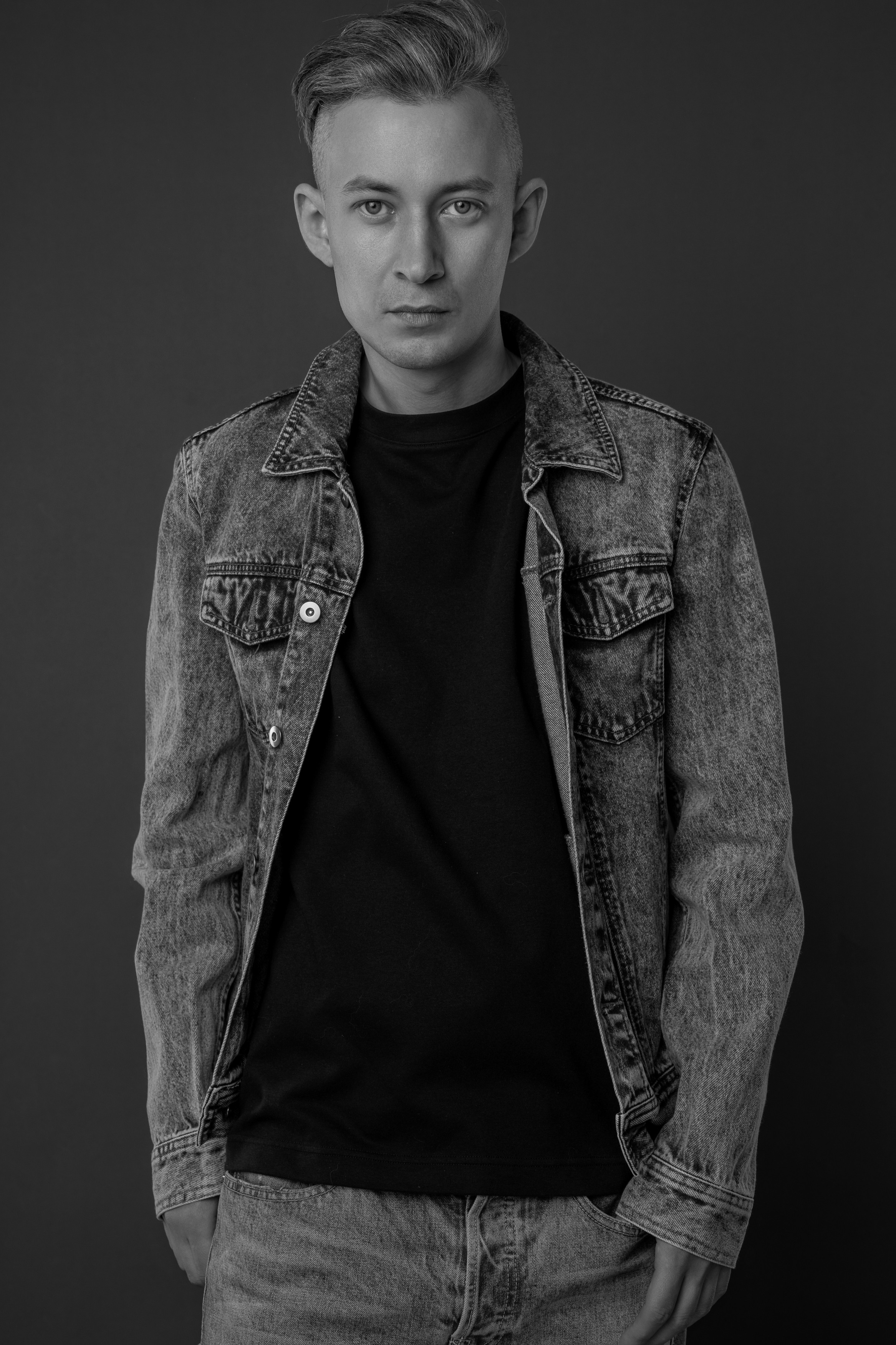 Мужская фотосессия. Портретный фотограф Олеся Владимирова в Москве